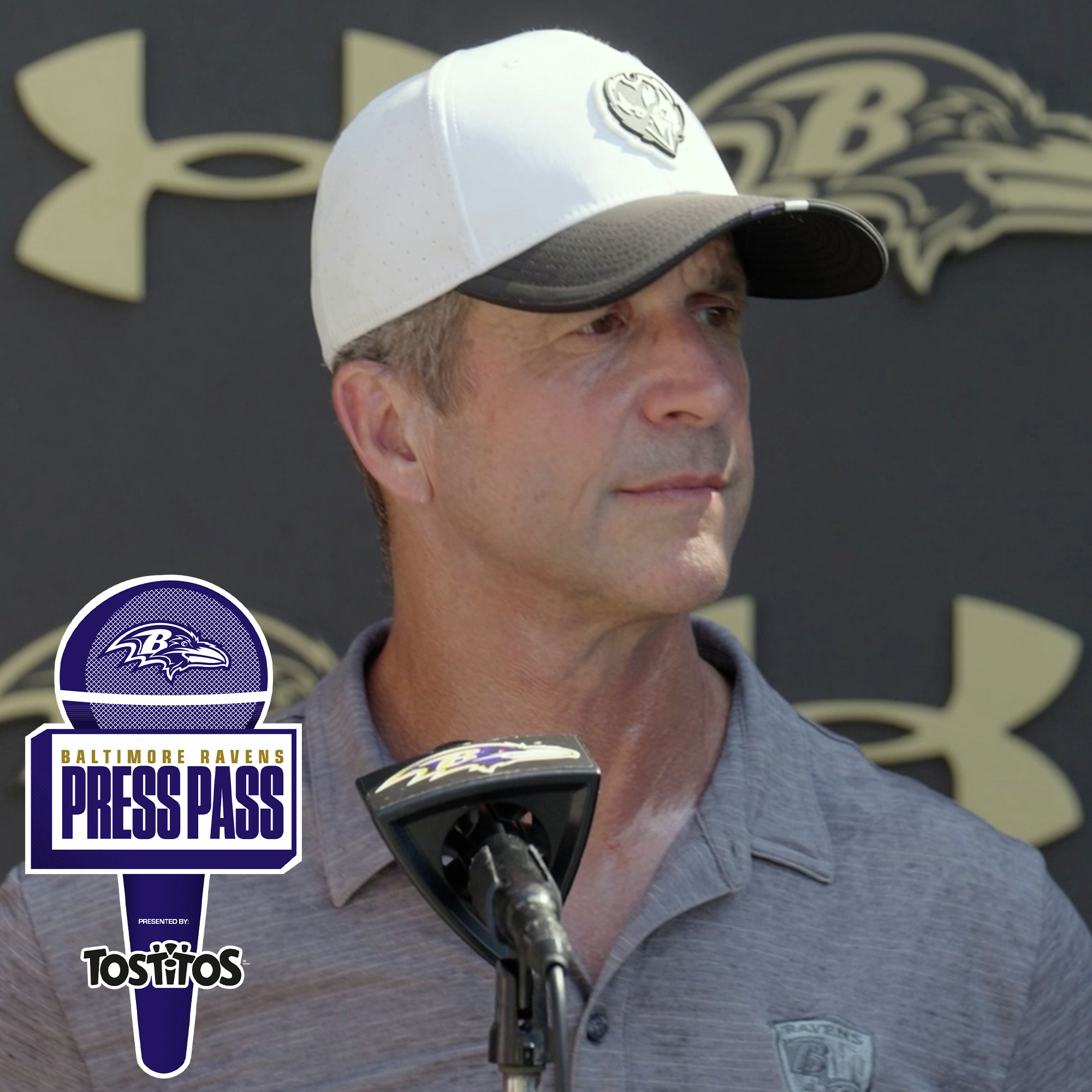 John Harbaugh, Tyler Santucci, Devontez Walker, Teddye Buchanan: Ravens Training Camp Press Conferences 8/21/25