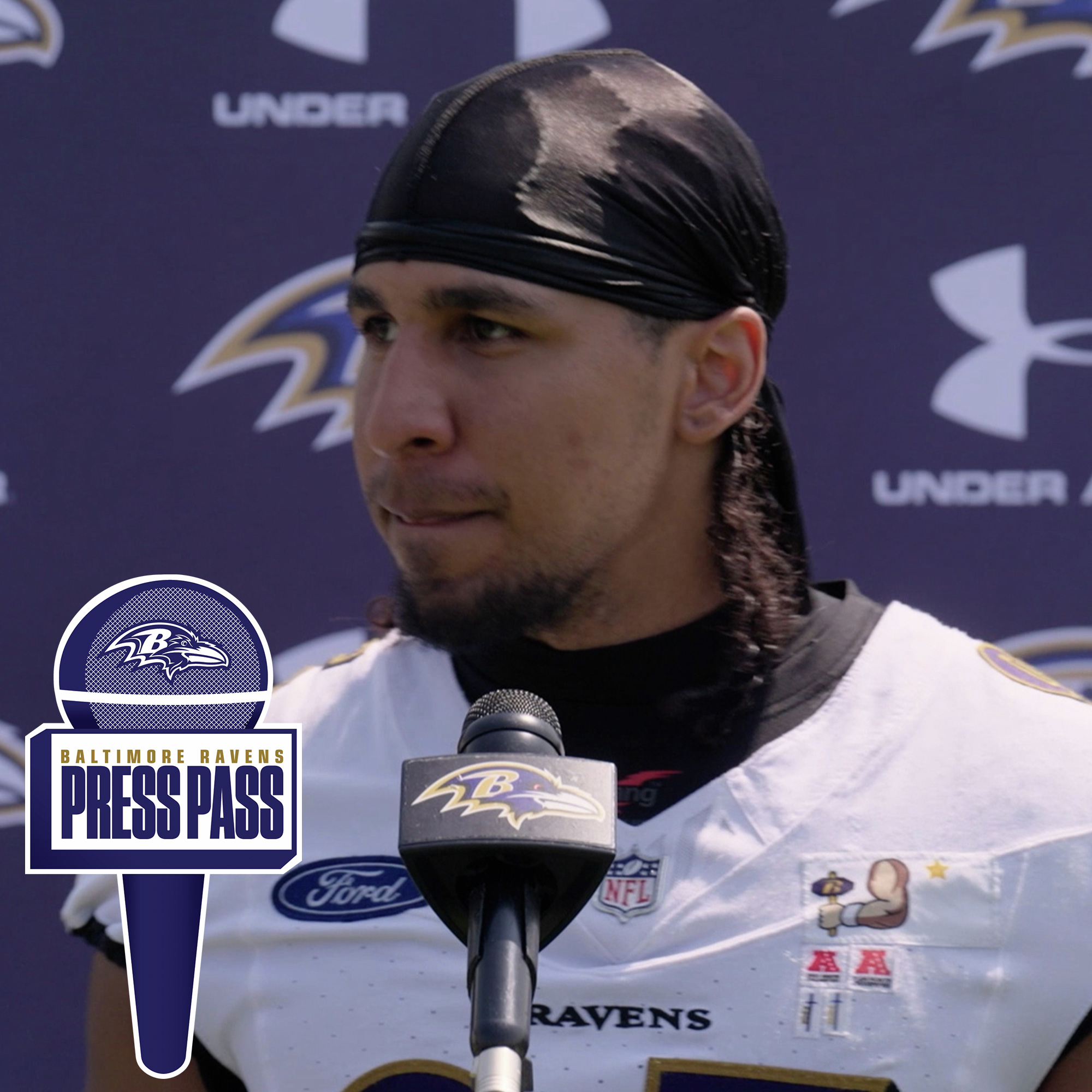 Ravens Press Pass