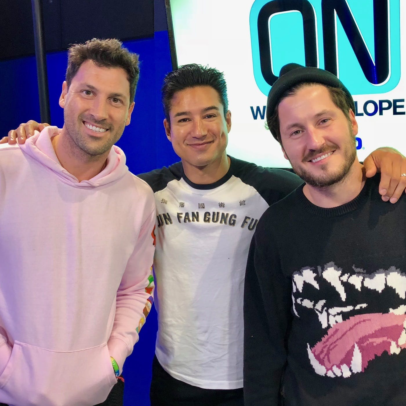 On with Mario Interviews