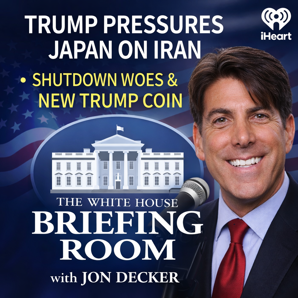President Trump Pressures Japan on Iran, Shutdown Hits TSA & New Coin