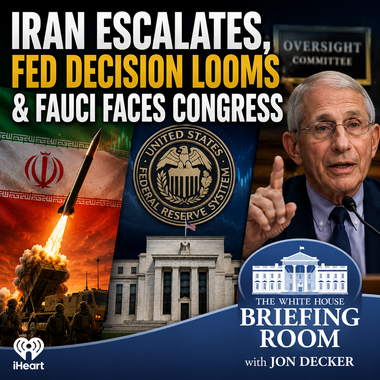 Iran Strikes U.S. Forces, Russia Sanctions Advance & Fauci Returns to Face Congress episode artwork