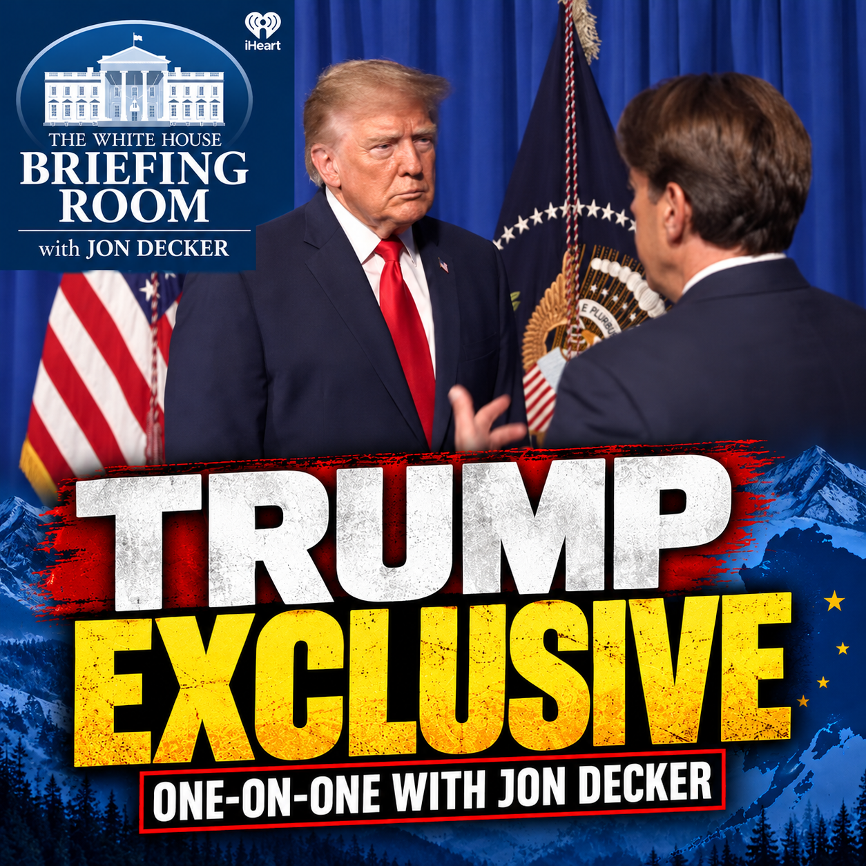EXCLUSIVE: President Trump Talks Alaska Senate Race in One-on-One Interview with Jon Decker