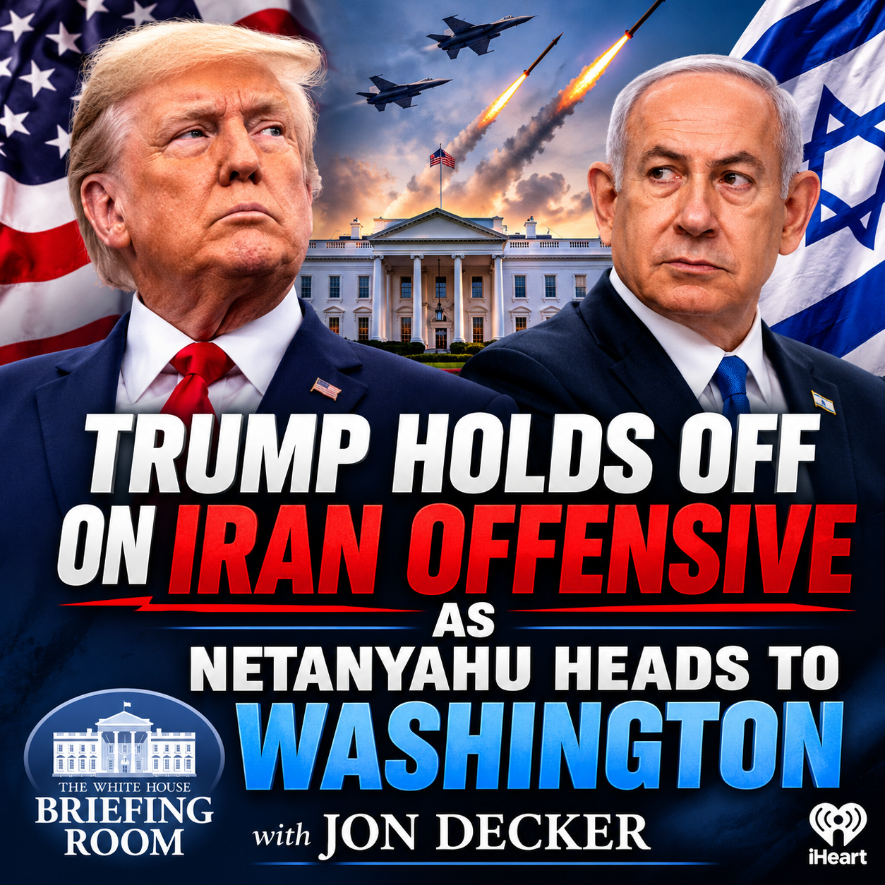Trump Delays Iran Escalation, Maine Democrats Pick Senate Challenger & Brazil Tensions Grow episode artwork
