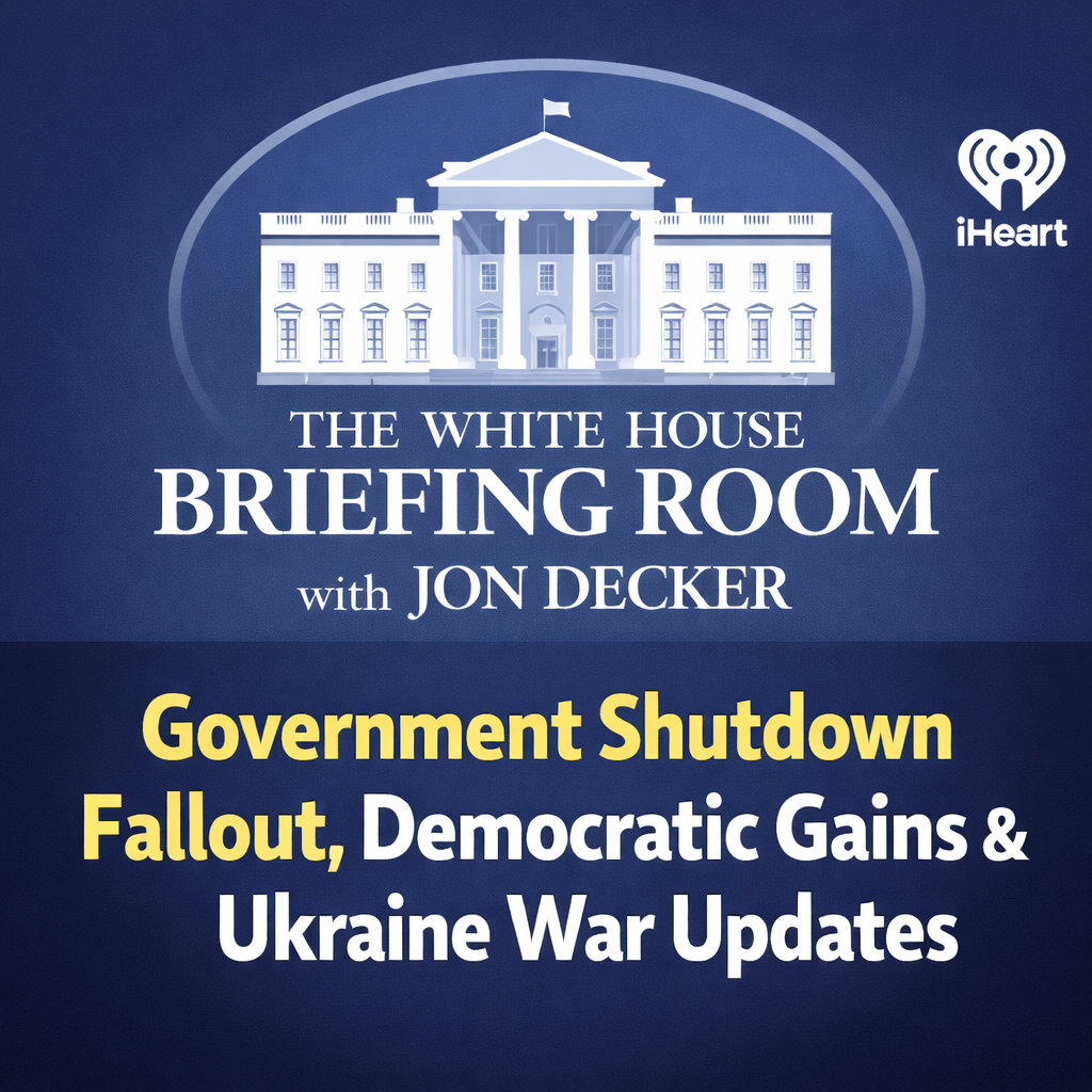 Government Shutdown Fallout, Democratic Gains & Ukraine War Updates episode artwork