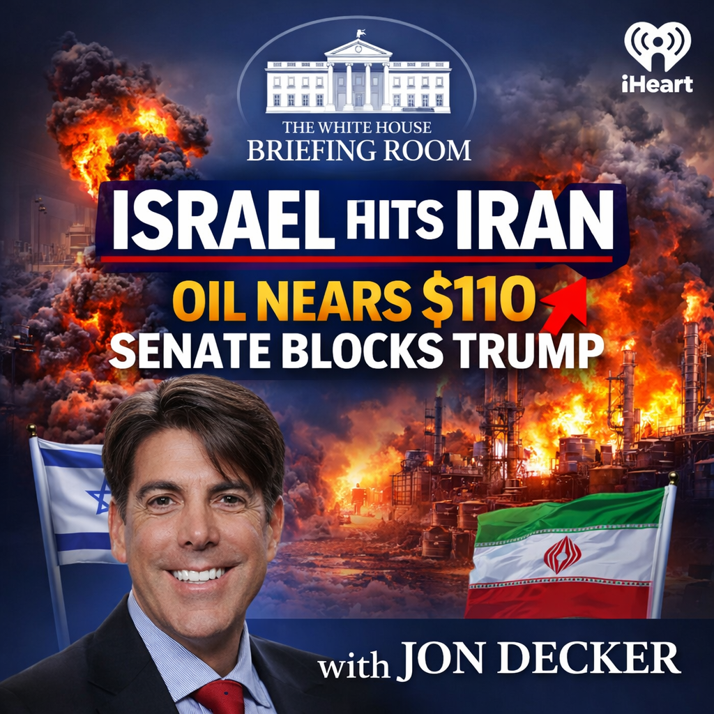 Israel Strikes Iran’s Energy Hub, Oil Near $110, Fed Holds Rates & Senate Blocks War Powers Resolution