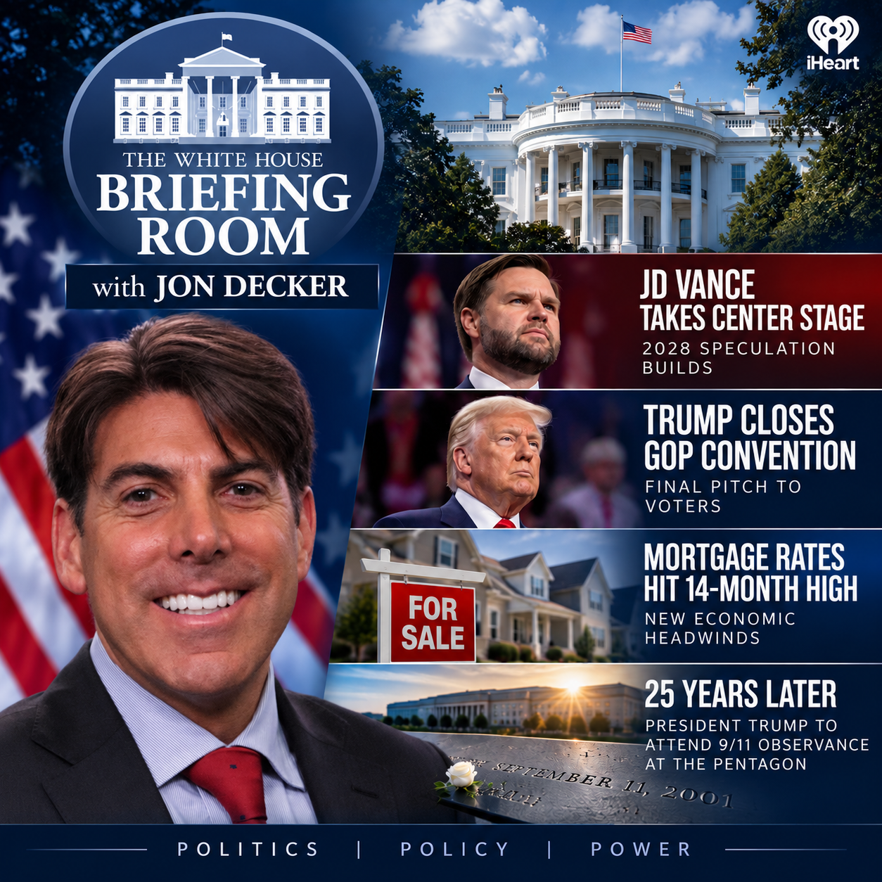 JD Vance Takes Center Stage as 2028 Speculation Builds episode artwork