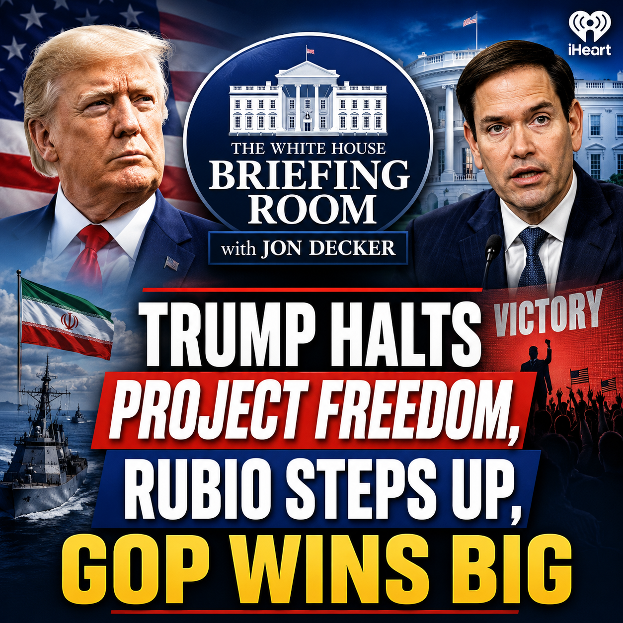 President Trump Pauses Iran Operation, Rubio’s New Role & GOP Primary Shakeups