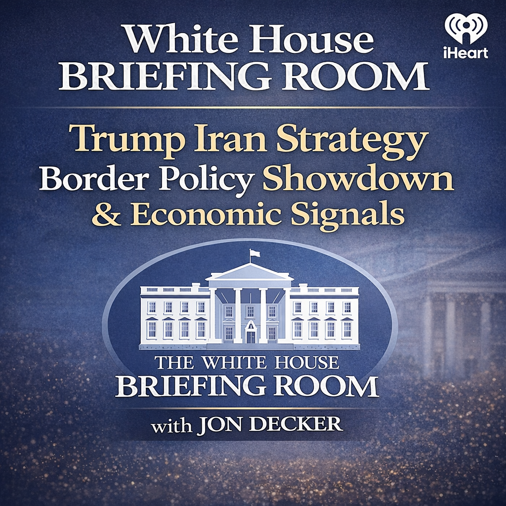 Trump Iran Strategy, Border Policy Showdown & Economic Signals