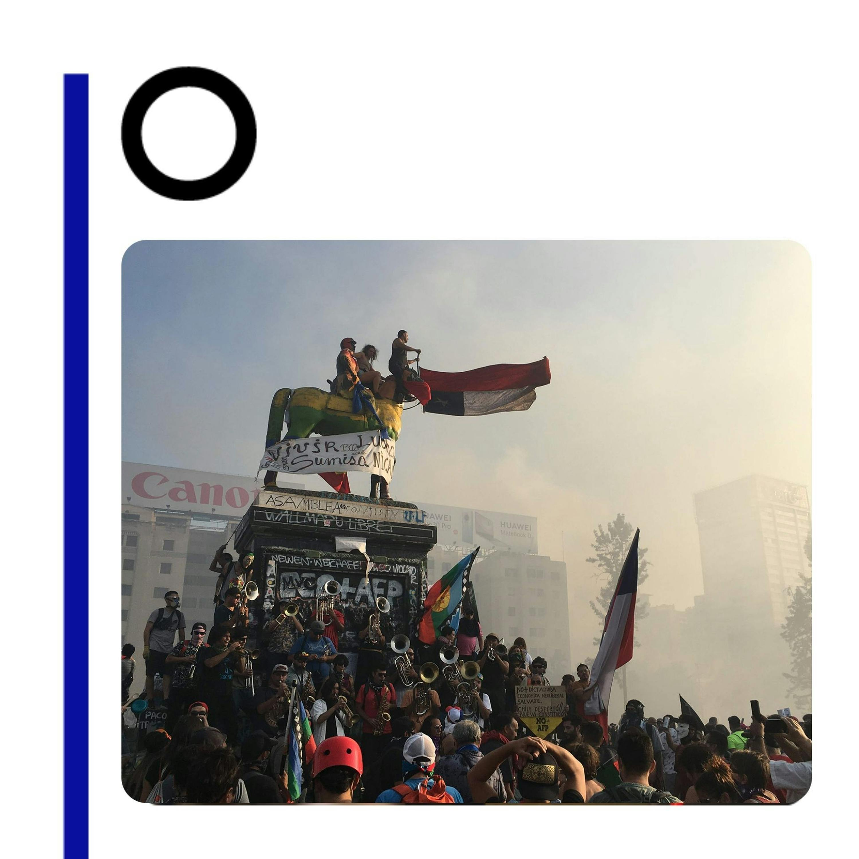 Chile, una tregua por la pandemia