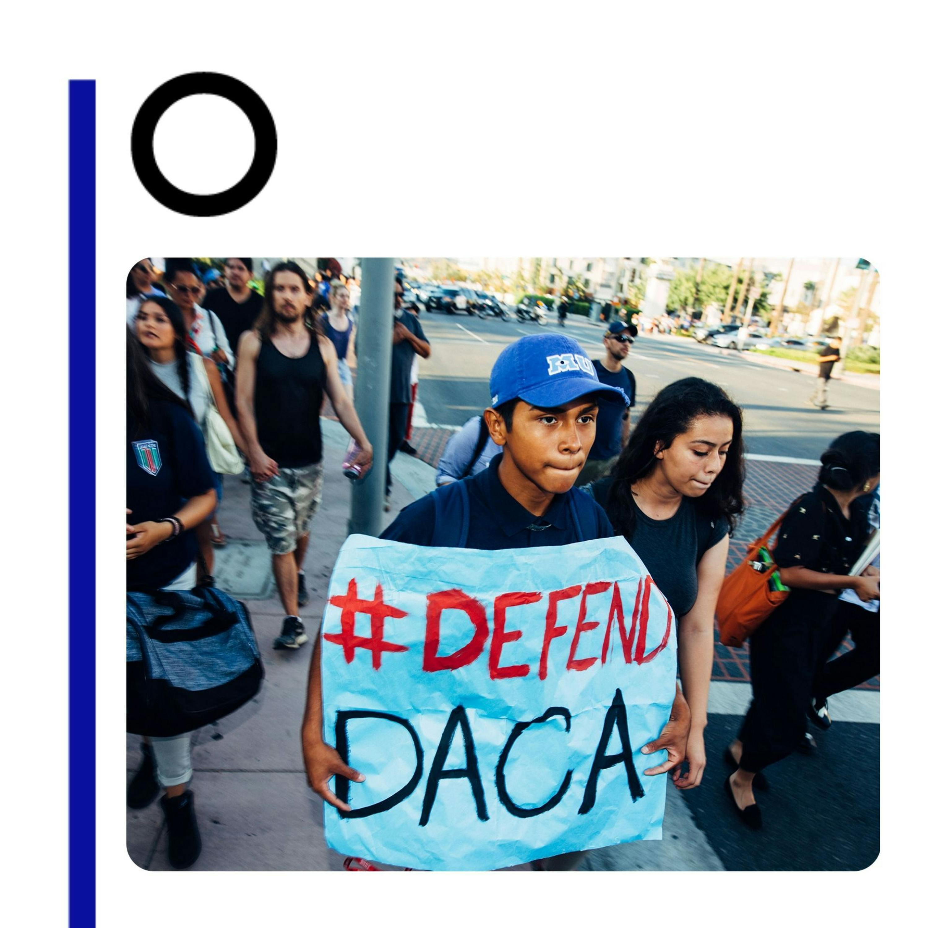Las dos batallas de los 'Dreamers' en Estados Unidos