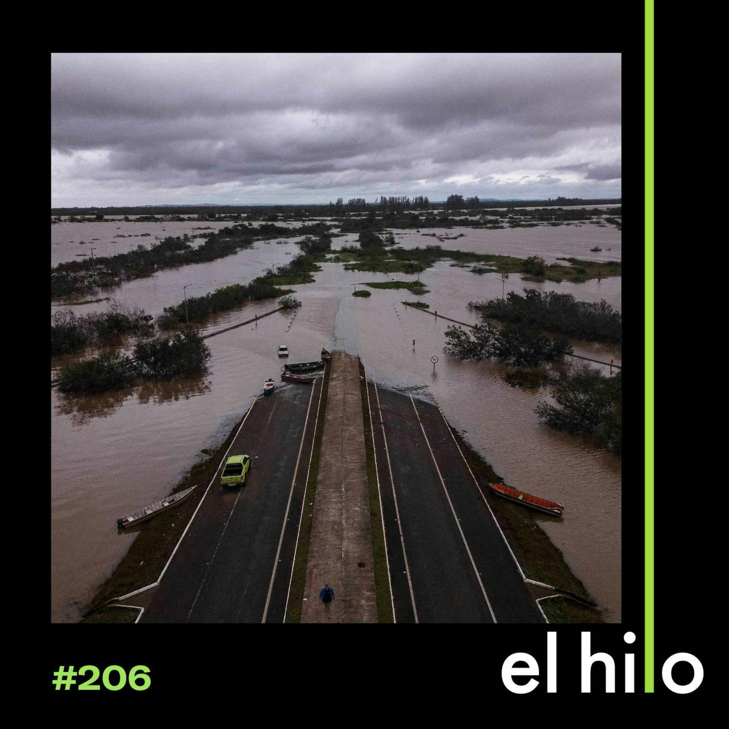 La peor inundación de la historia: noticias del futuro desde el sur de Brasil