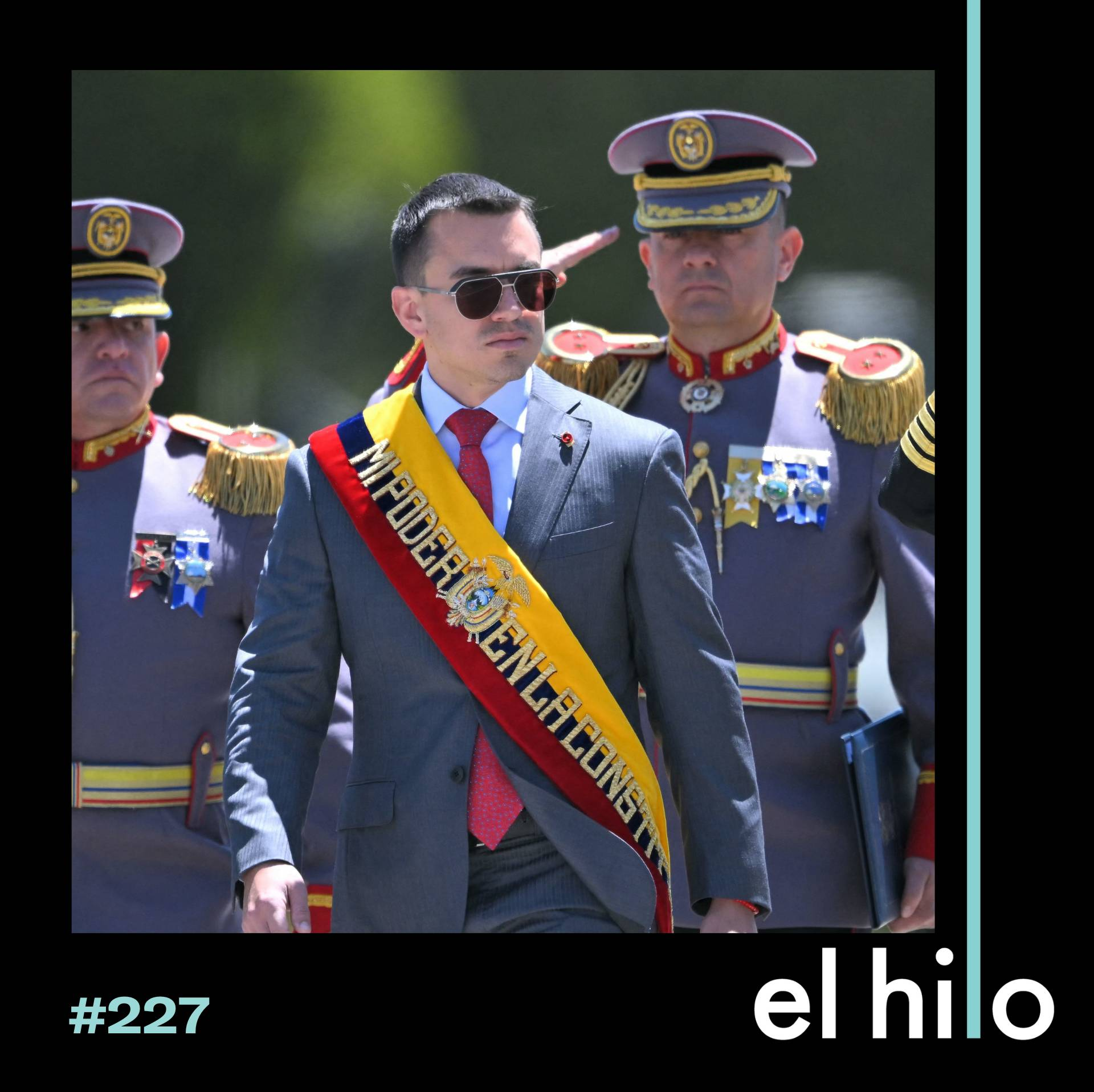 Ecuador: un presidente improbable, un país con miedo, una nueva elección