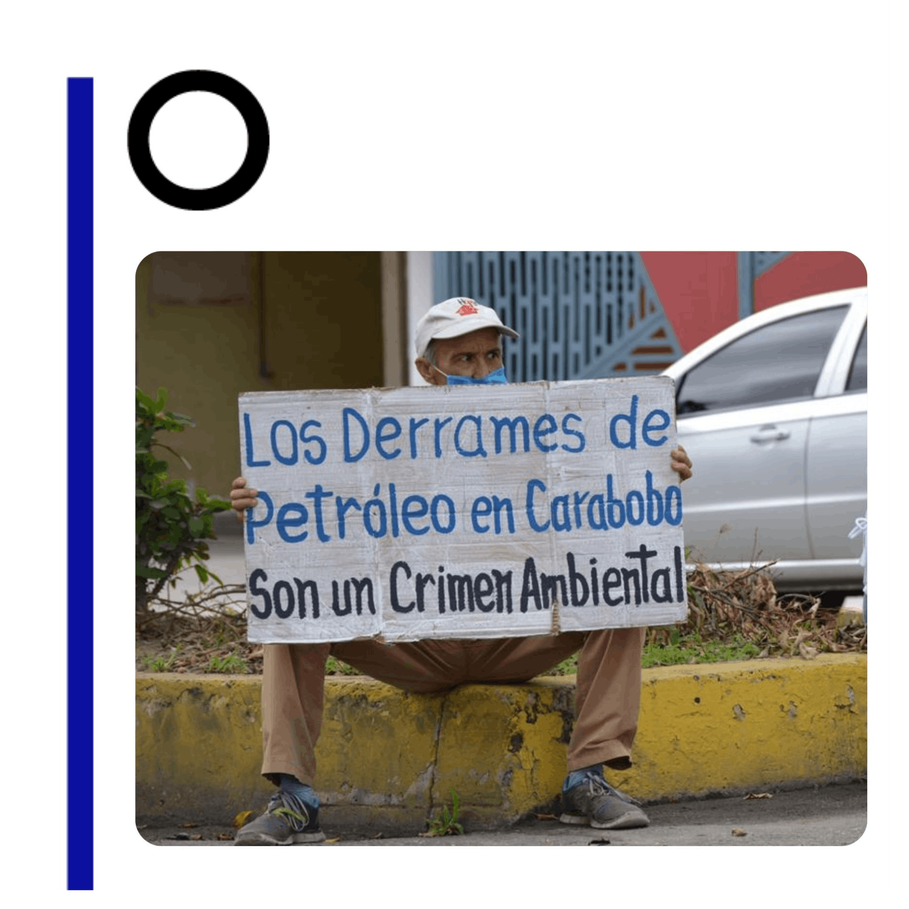 Una mancha negra en el Golfo Triste