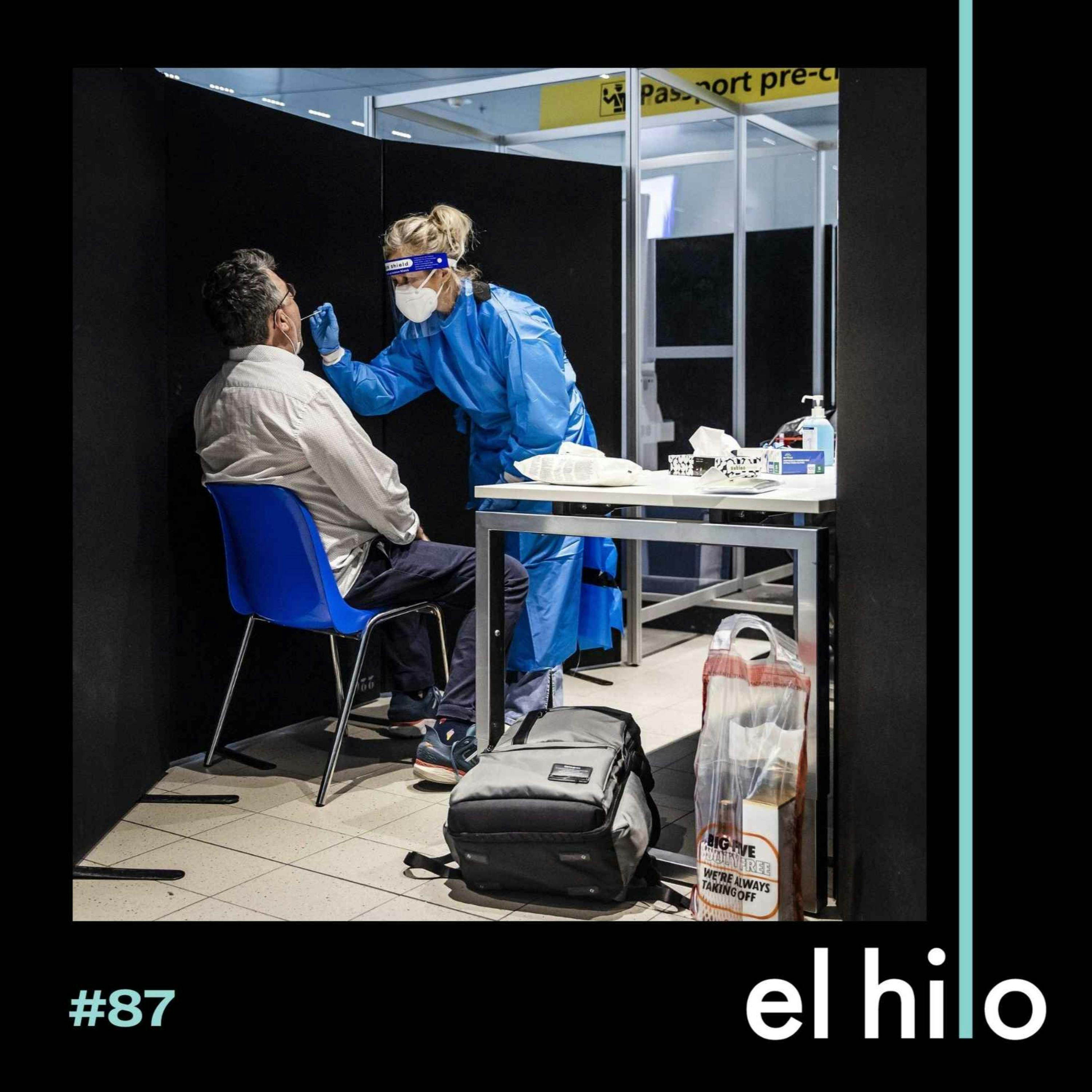 Ómicron: tres escenarios posibles