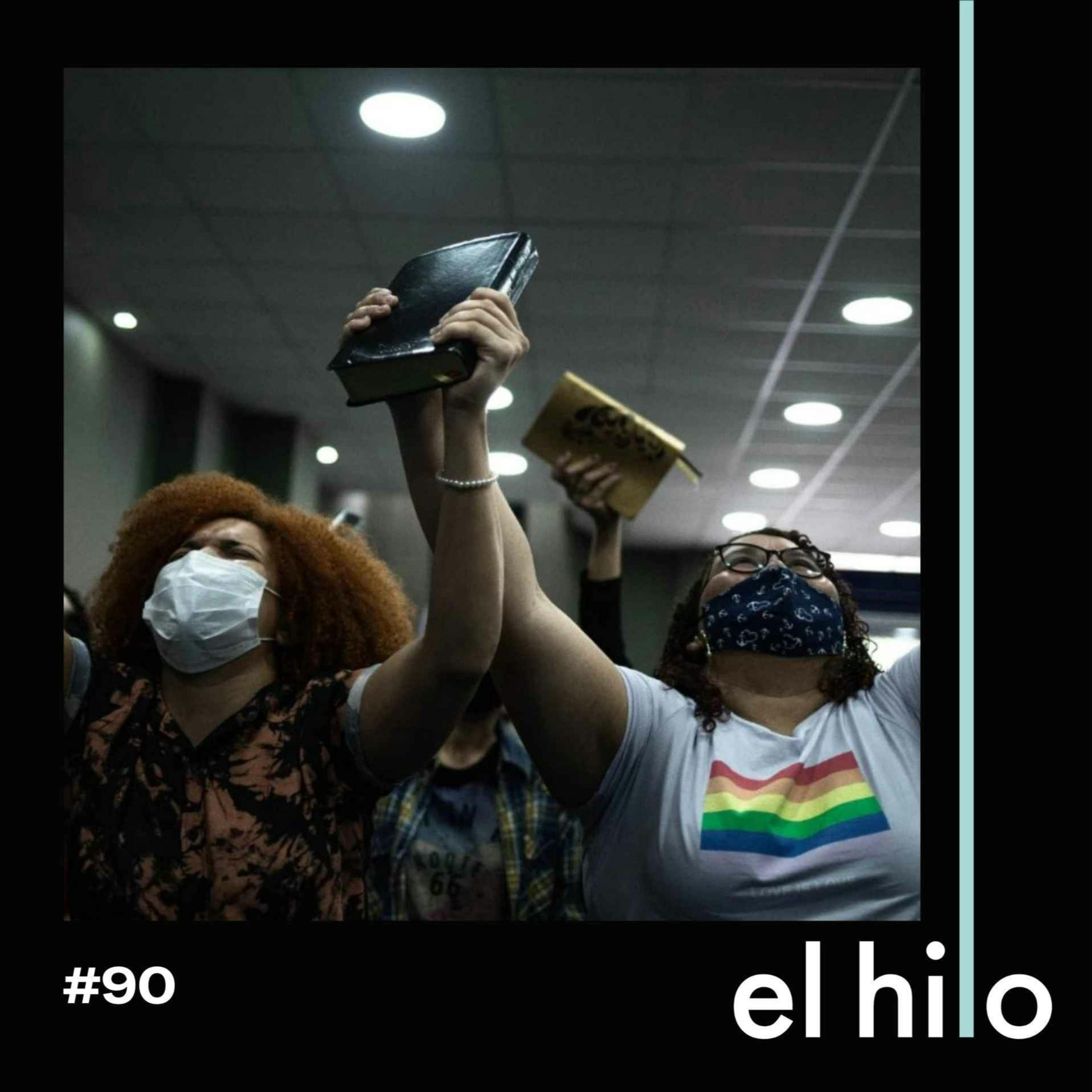 ‘Sonríe, Jesús te acepta’: una iglesia LGBTIQ+ en el Brasil de Bolsonaro