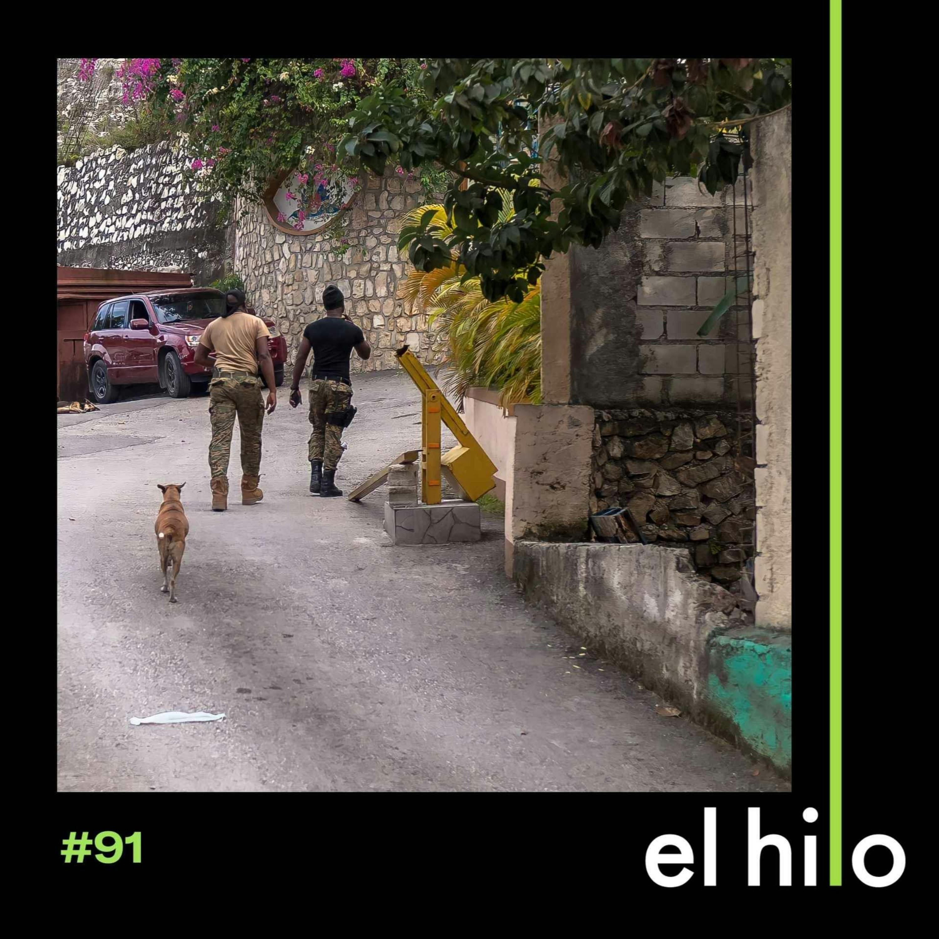 Exmilitares colombianos a sueldo: la industria de mercenarios y el magnicidio en Haití