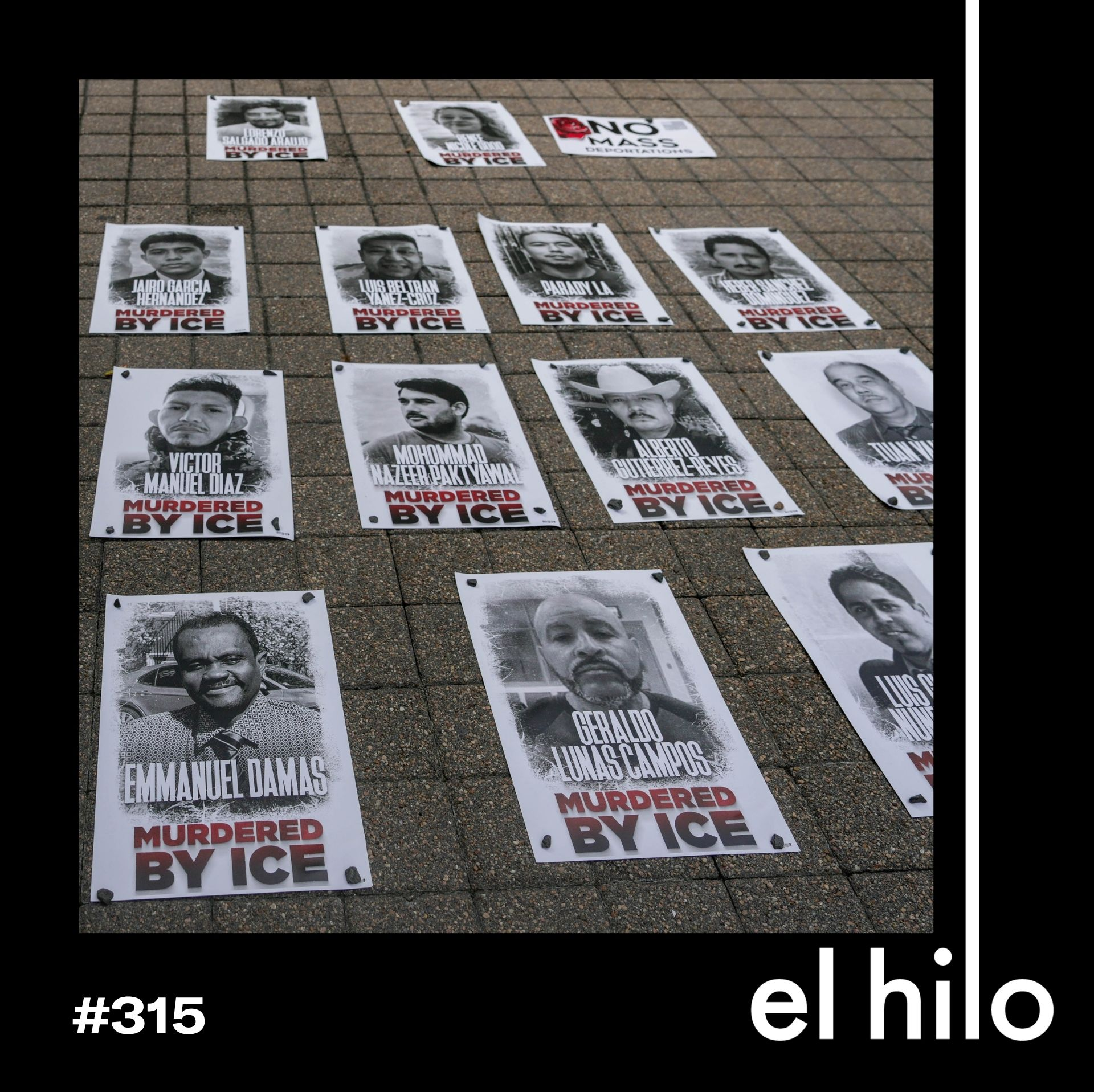 Portada de El hilo