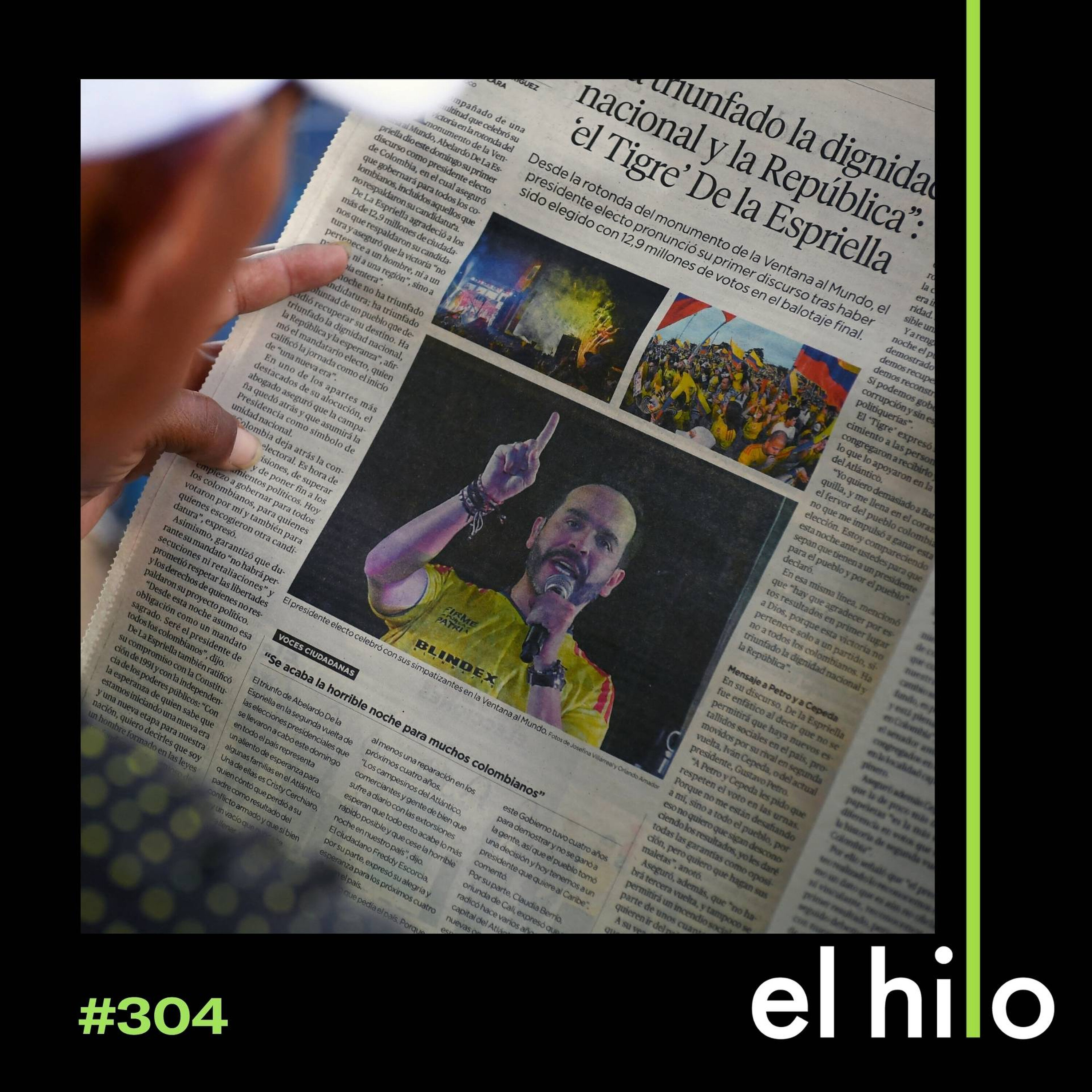 Abelardo y el experimento colombiano