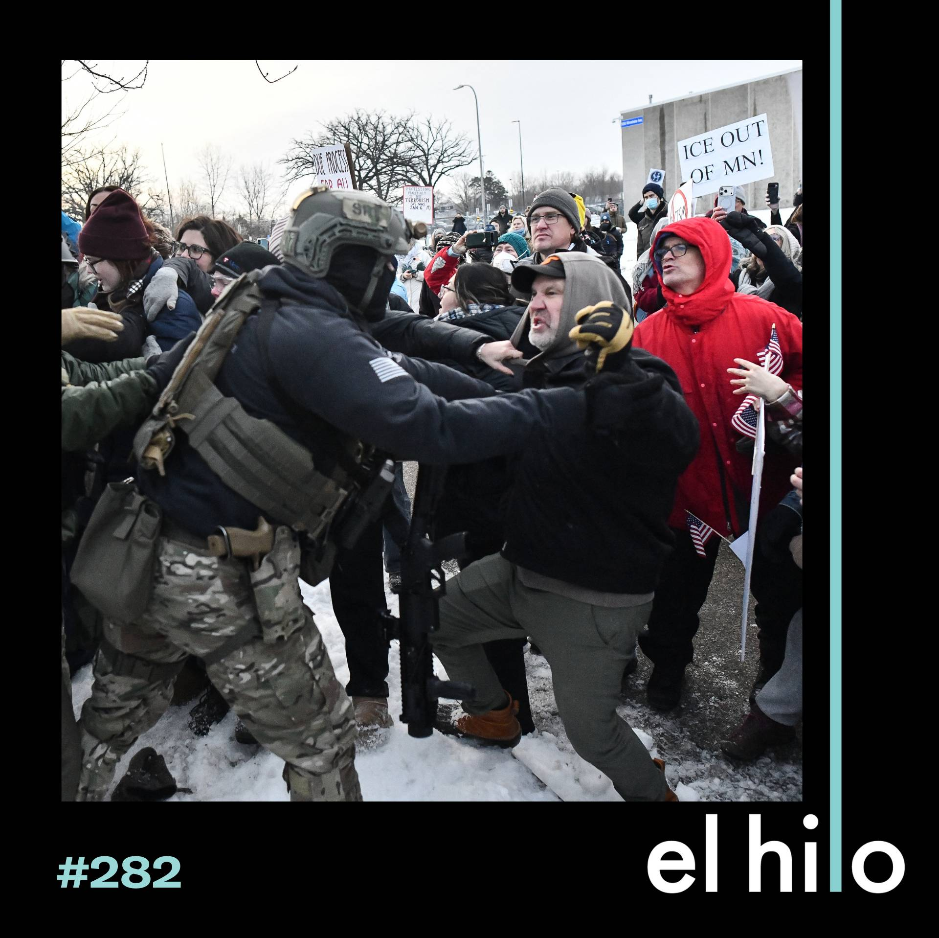 Estados Unidos y la política del “enemigo interno”