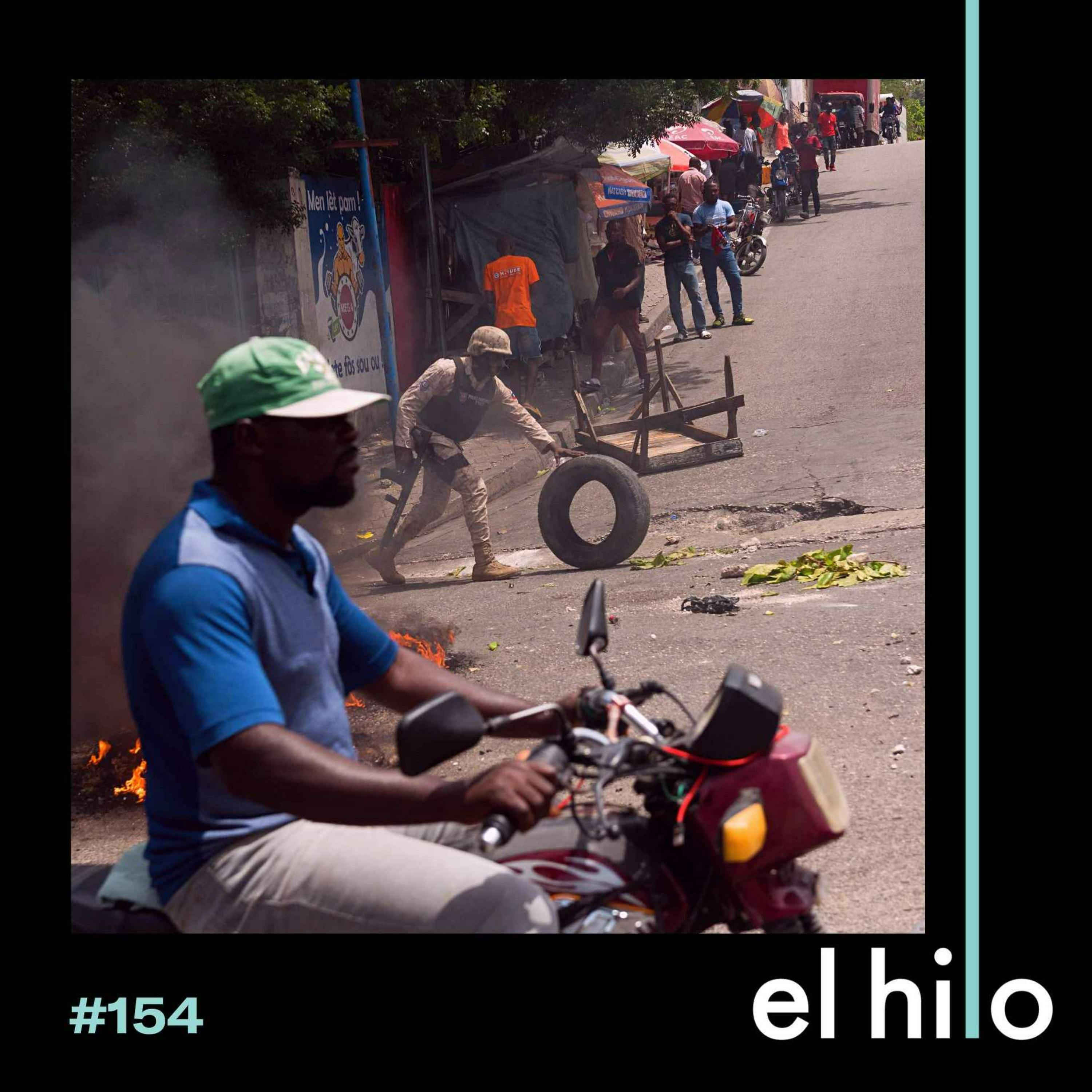 Pandillas, cólera y hambre: Haití se desmorona