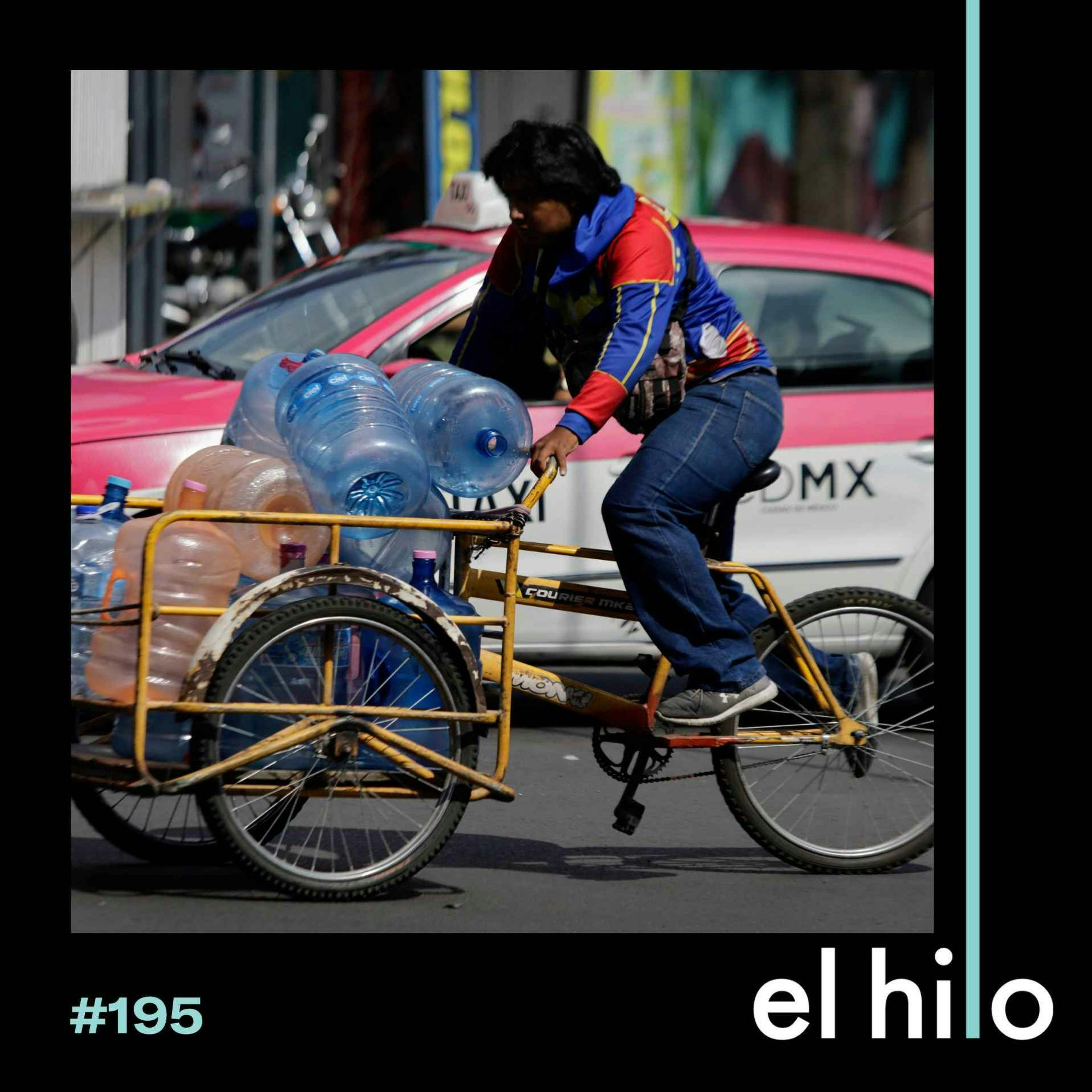 Ciudad de México y el agua que se agota