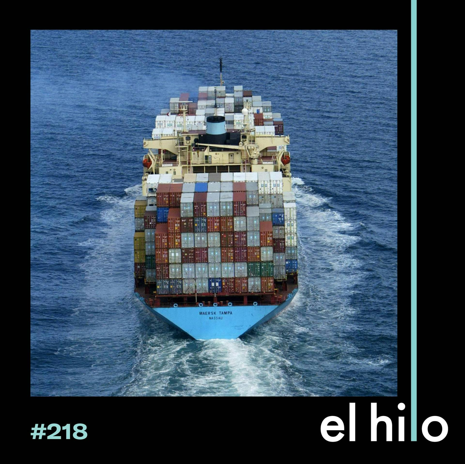 Bananas, paltas y cocaína: la ruta del tráfico marítimo desde Sudamérica