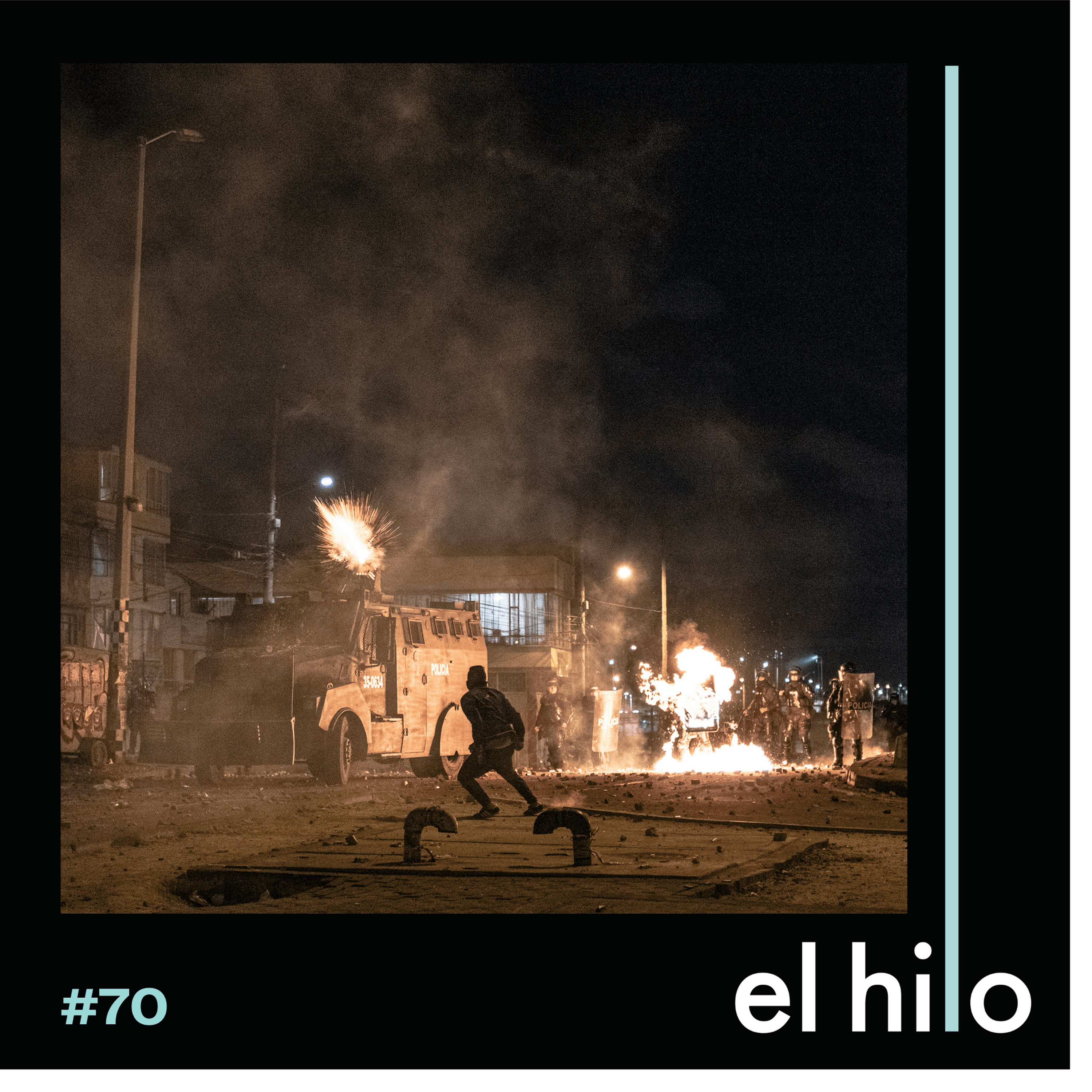 Colombia: salir a protestar y morir