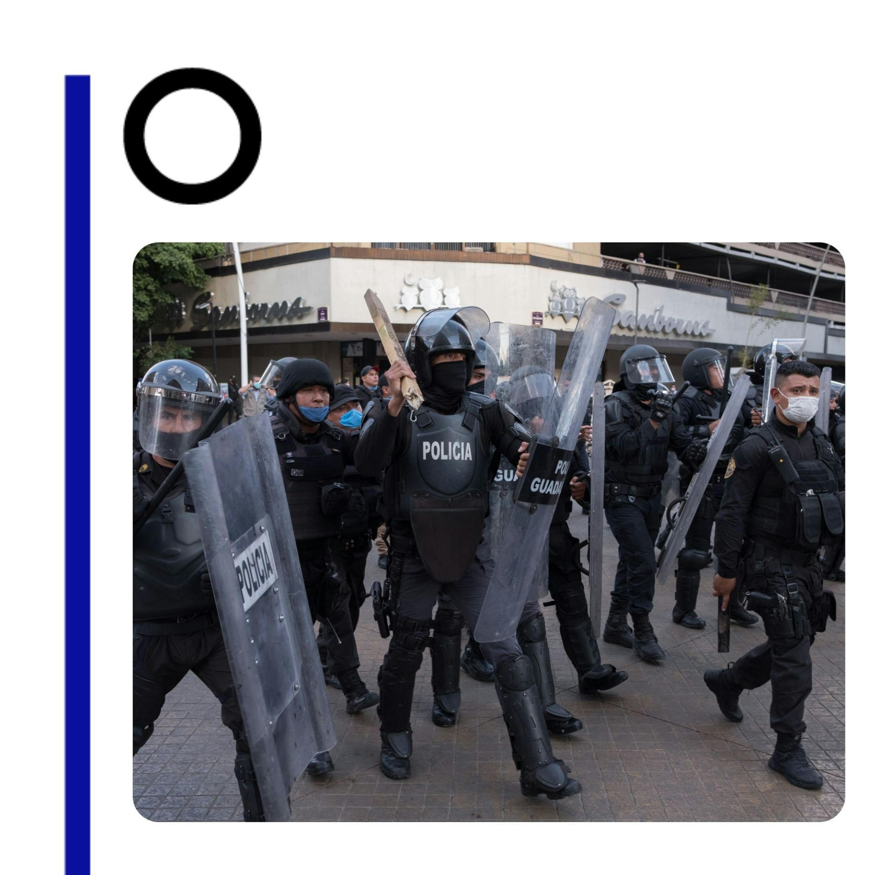 ‘No la van a contar’: racismo y brutalidad policial