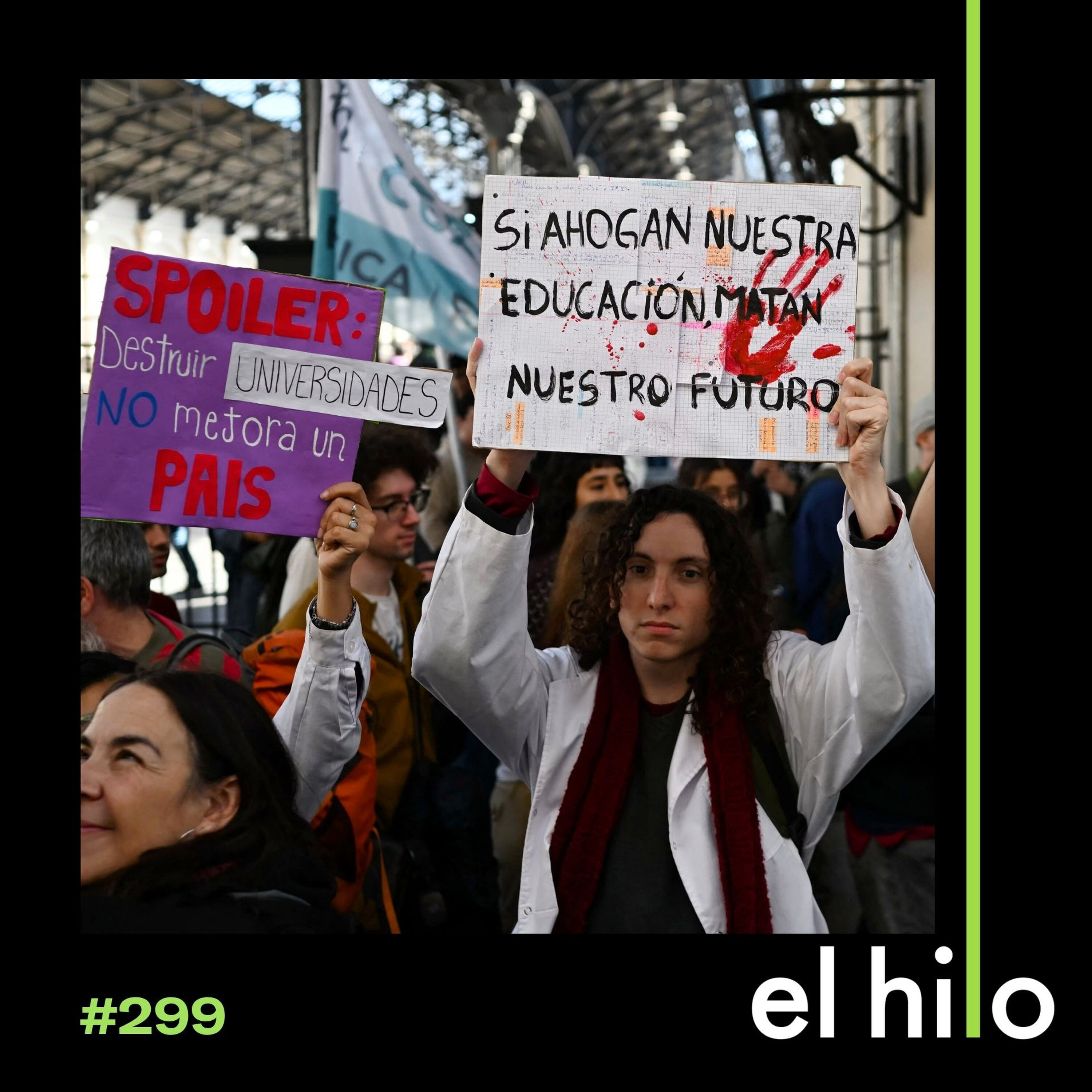 La guerra de Milei contra la educación argentina episode artwork