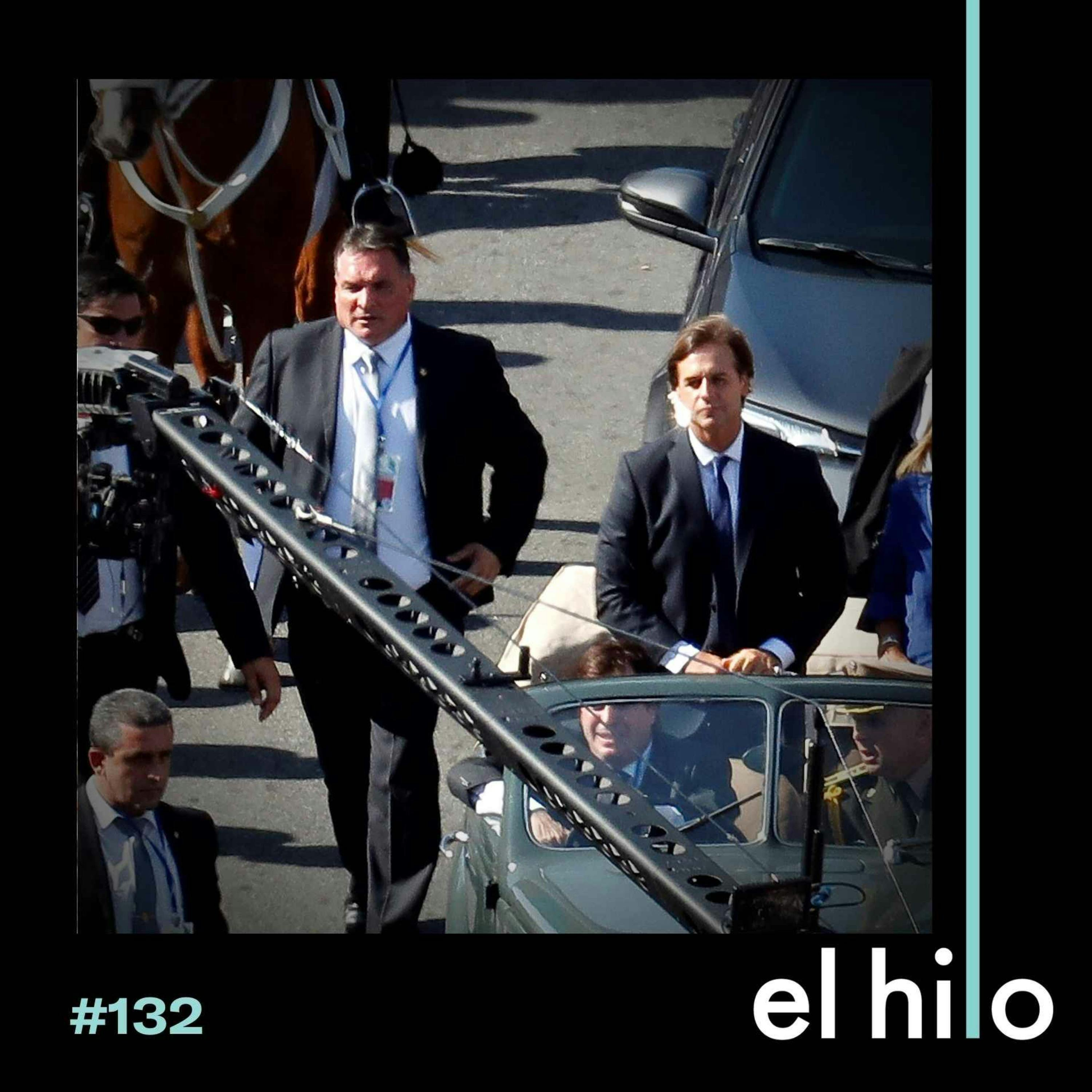 Ciudadanos rusos, pasaportes uruguayos y un custodio presidencial