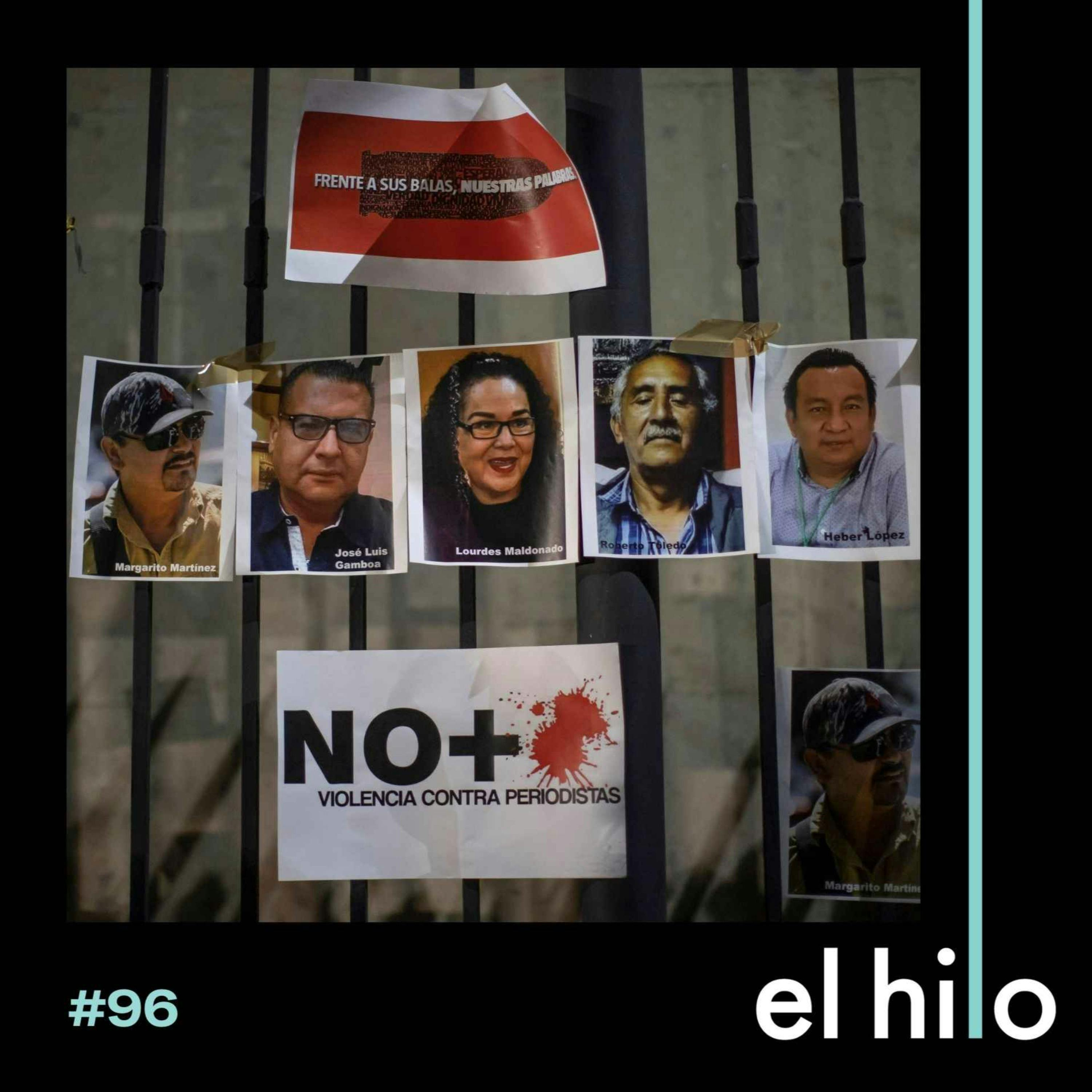 Informar y morir en México