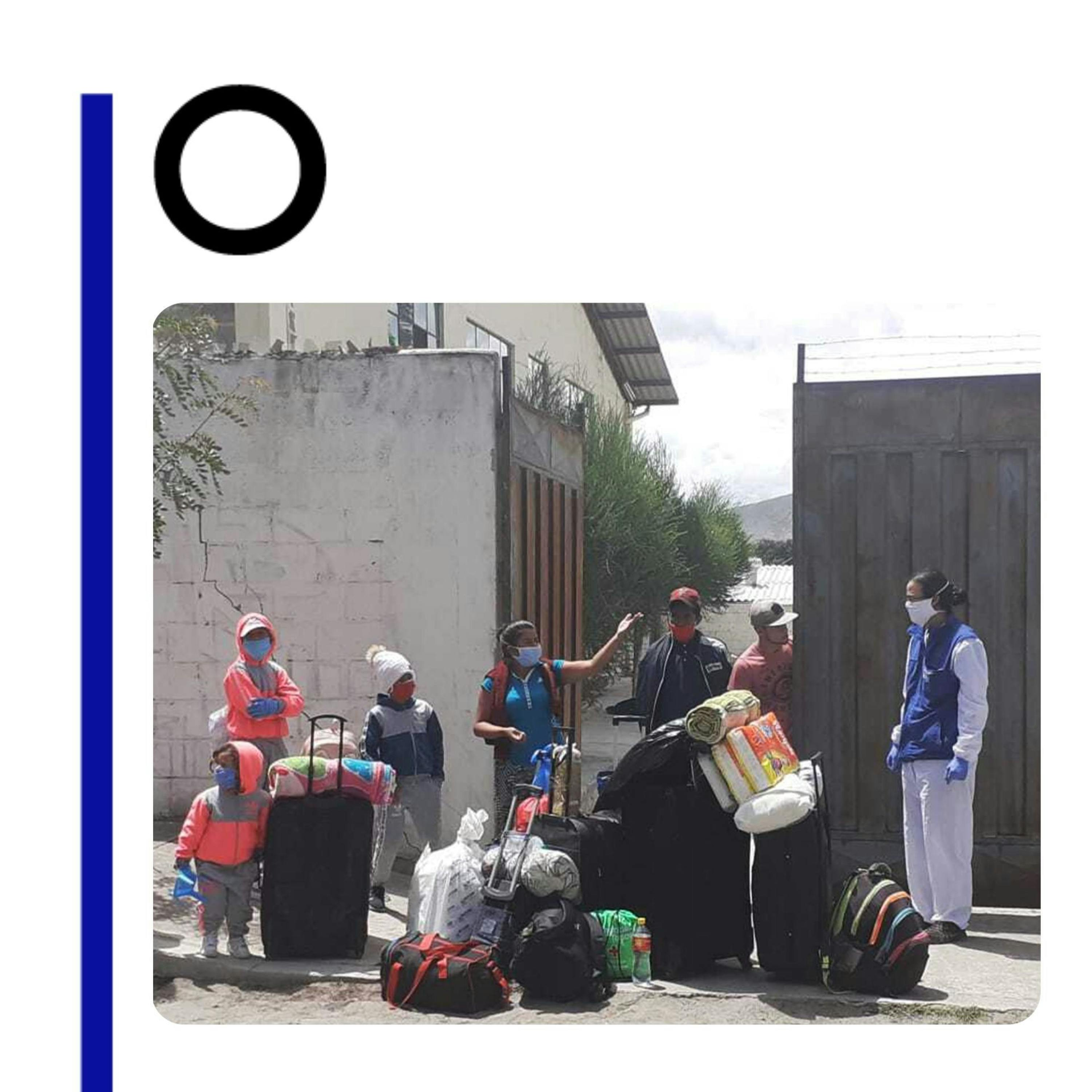 Caminar a Venezuela: el retorno forzado