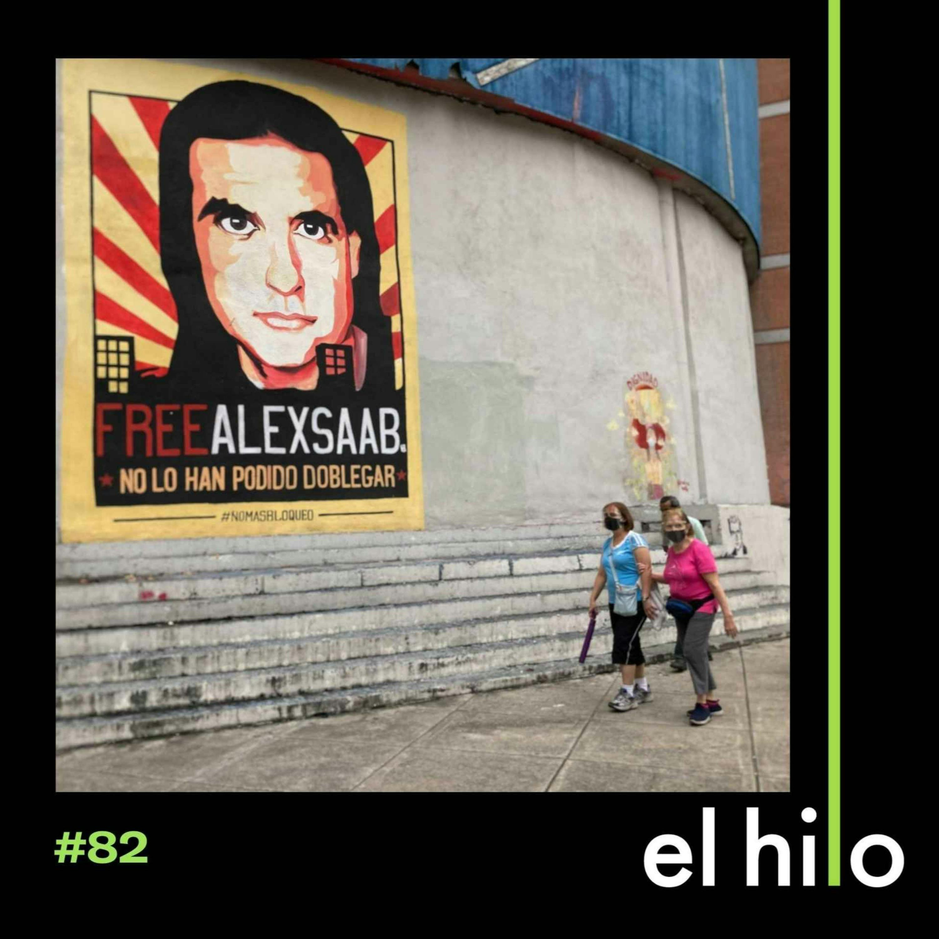 Alex Saab: un thriller político venezolano