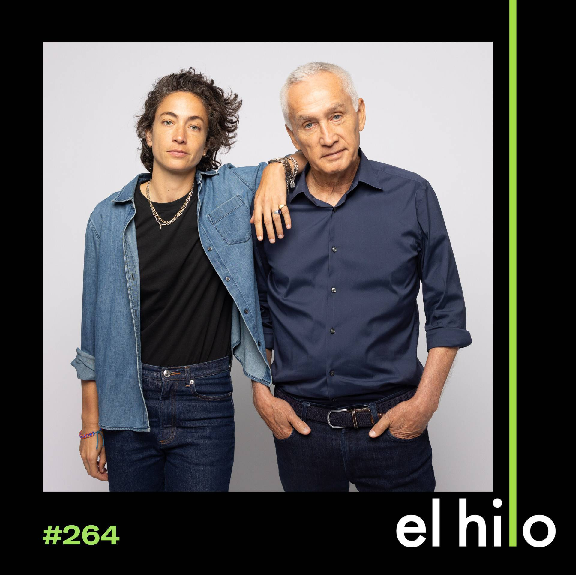 The Moment, un nuevo podcast de Jorge Ramos y Paola Ramos para entender este momento tan caótico