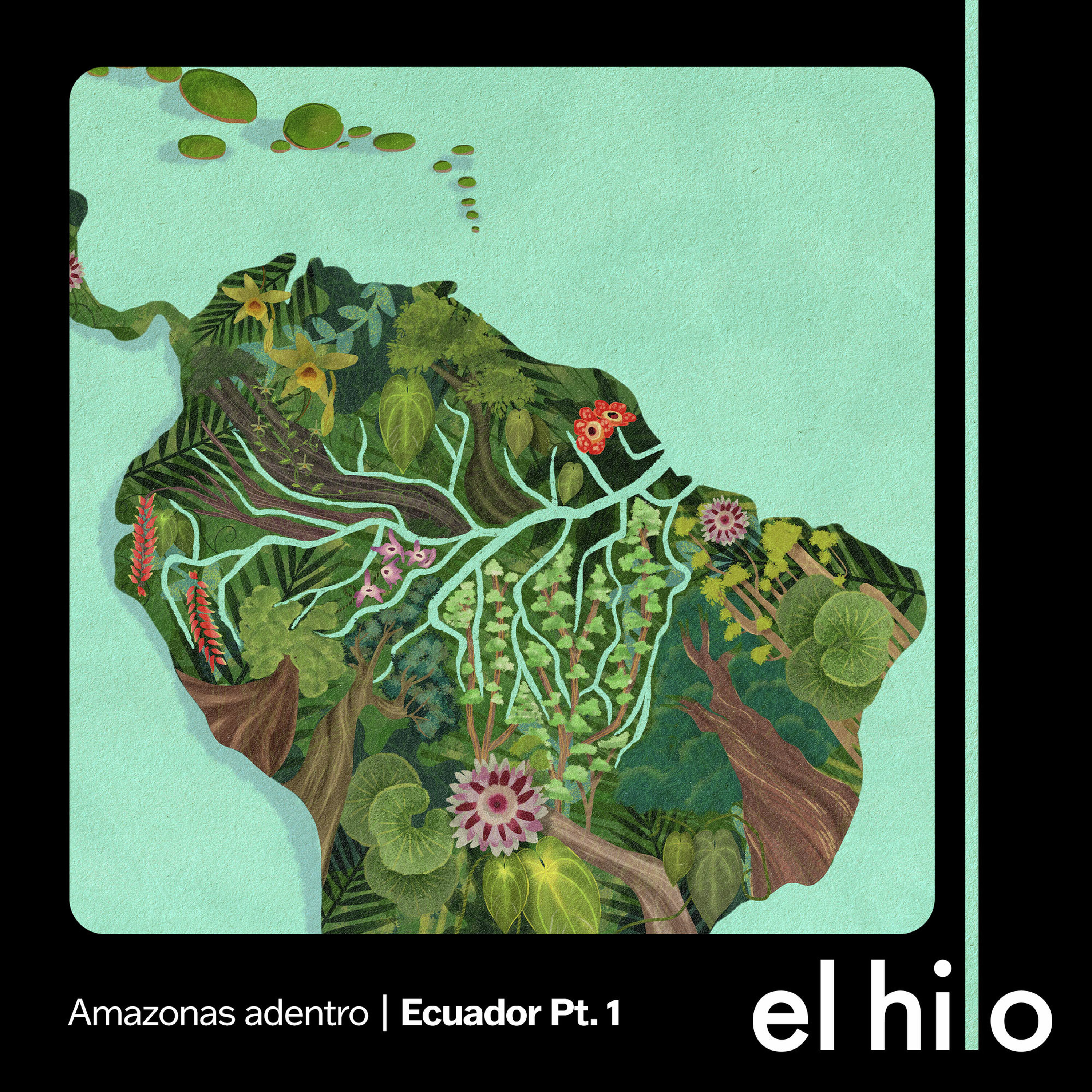 Amazonas adentro | 1. Los niños del agua y las niñas guerreras
