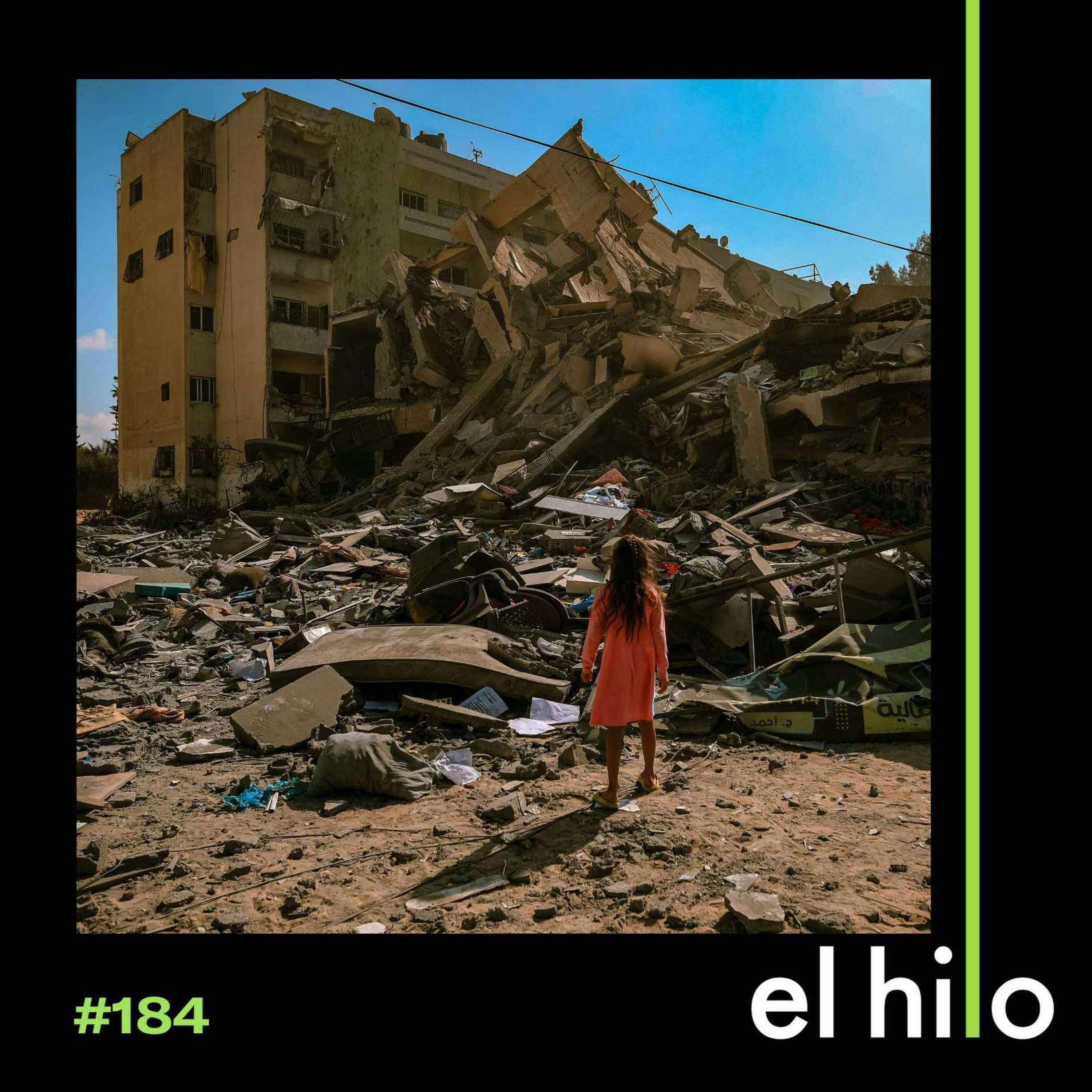 Verificar el horror: un mes de guerra en Gaza