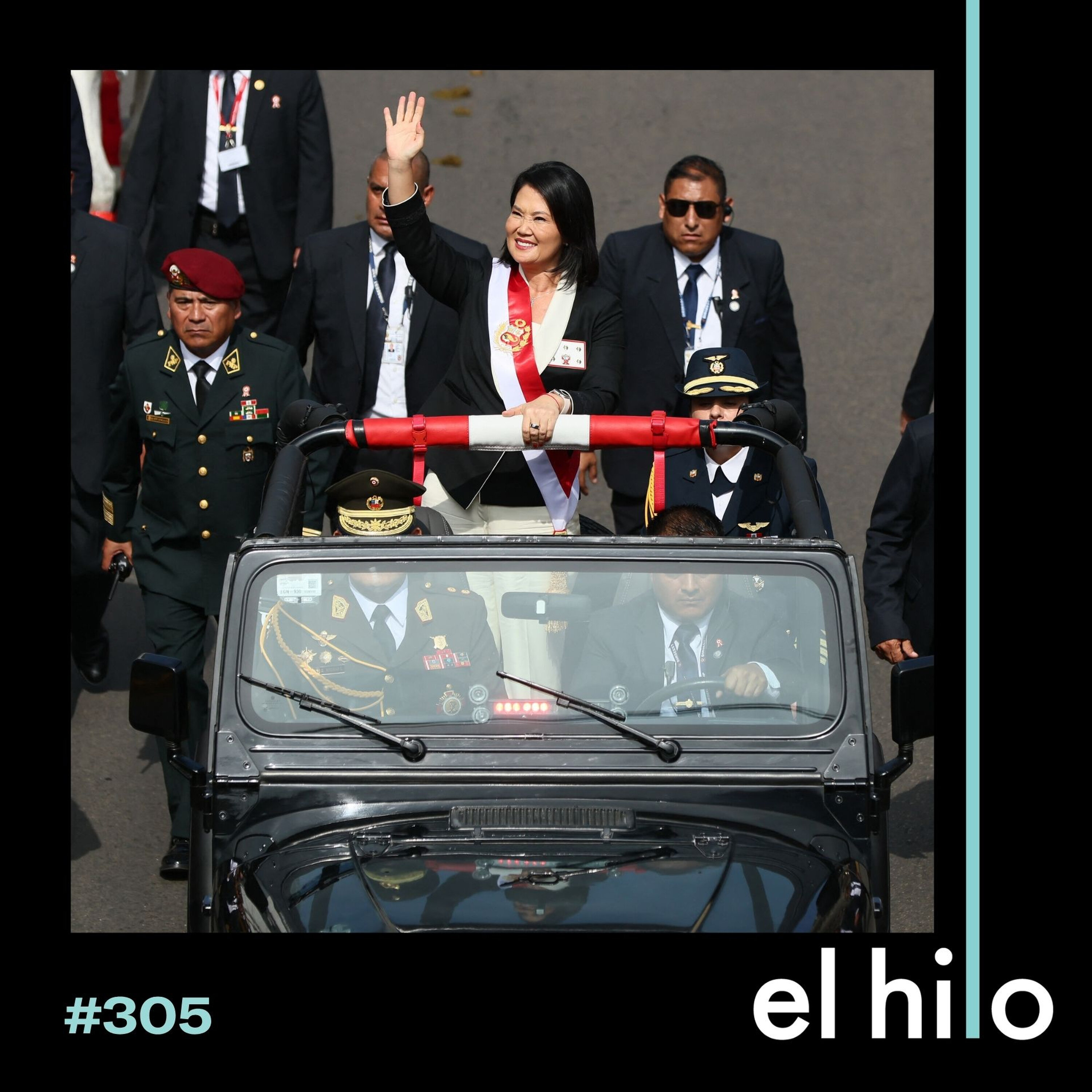 Keiko Fujimori, la heredera