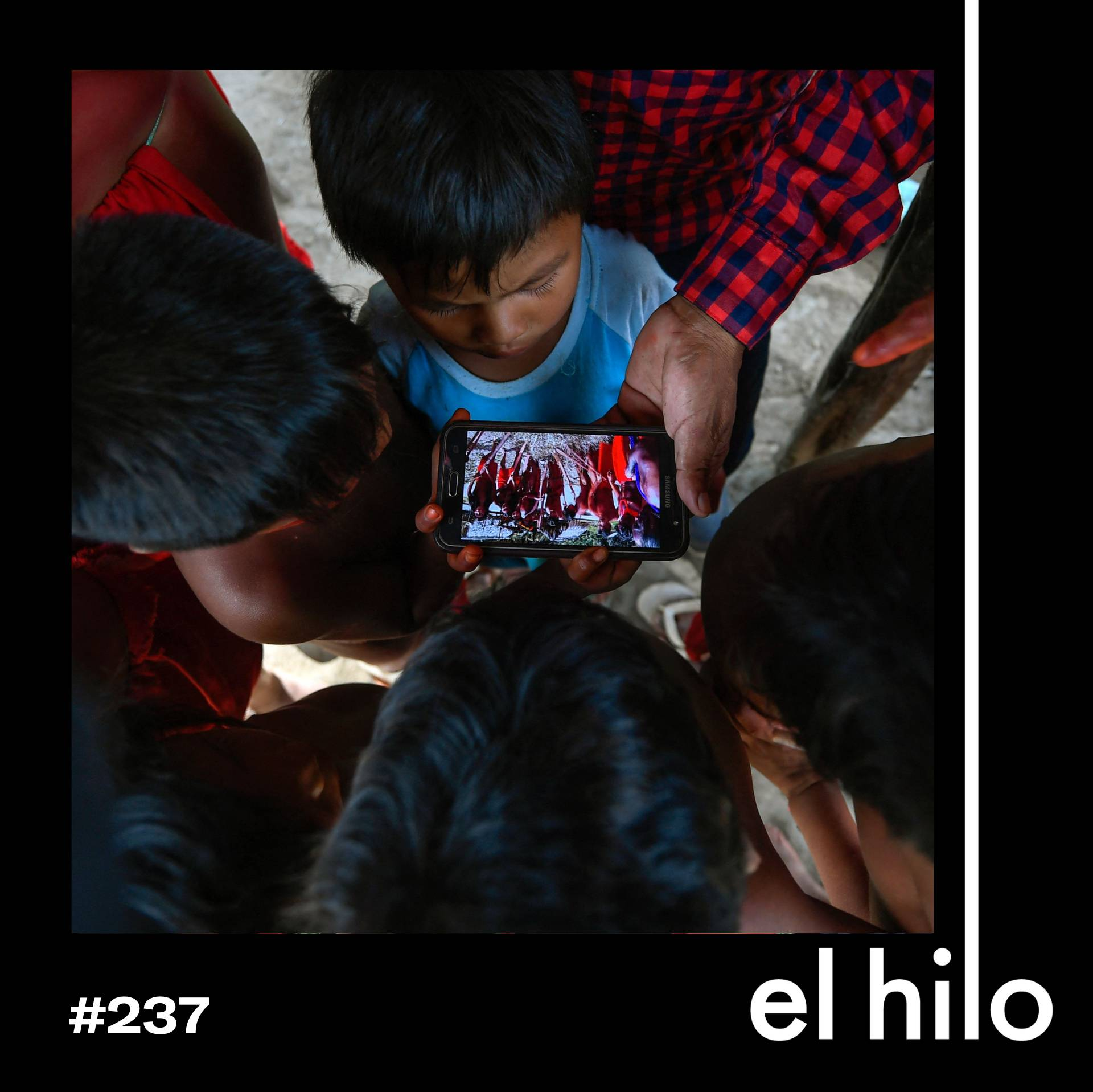 Brasil: los celulares y la disputa por la atención de los niños 