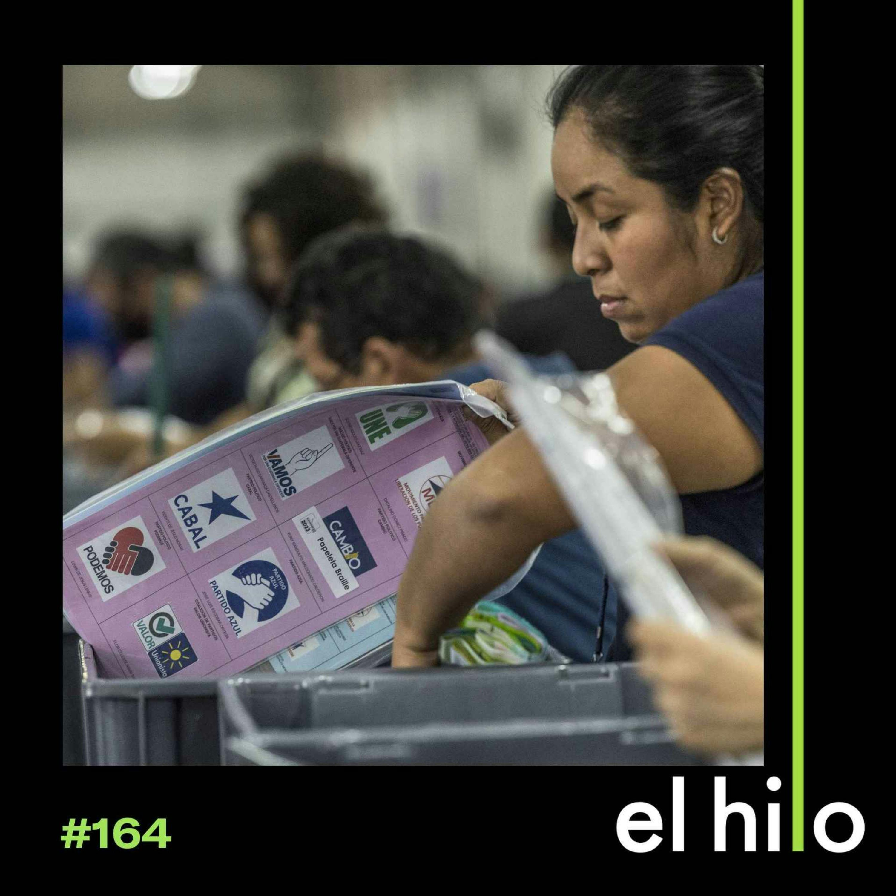 Guatemala: una democracia “al borde del precipicio”