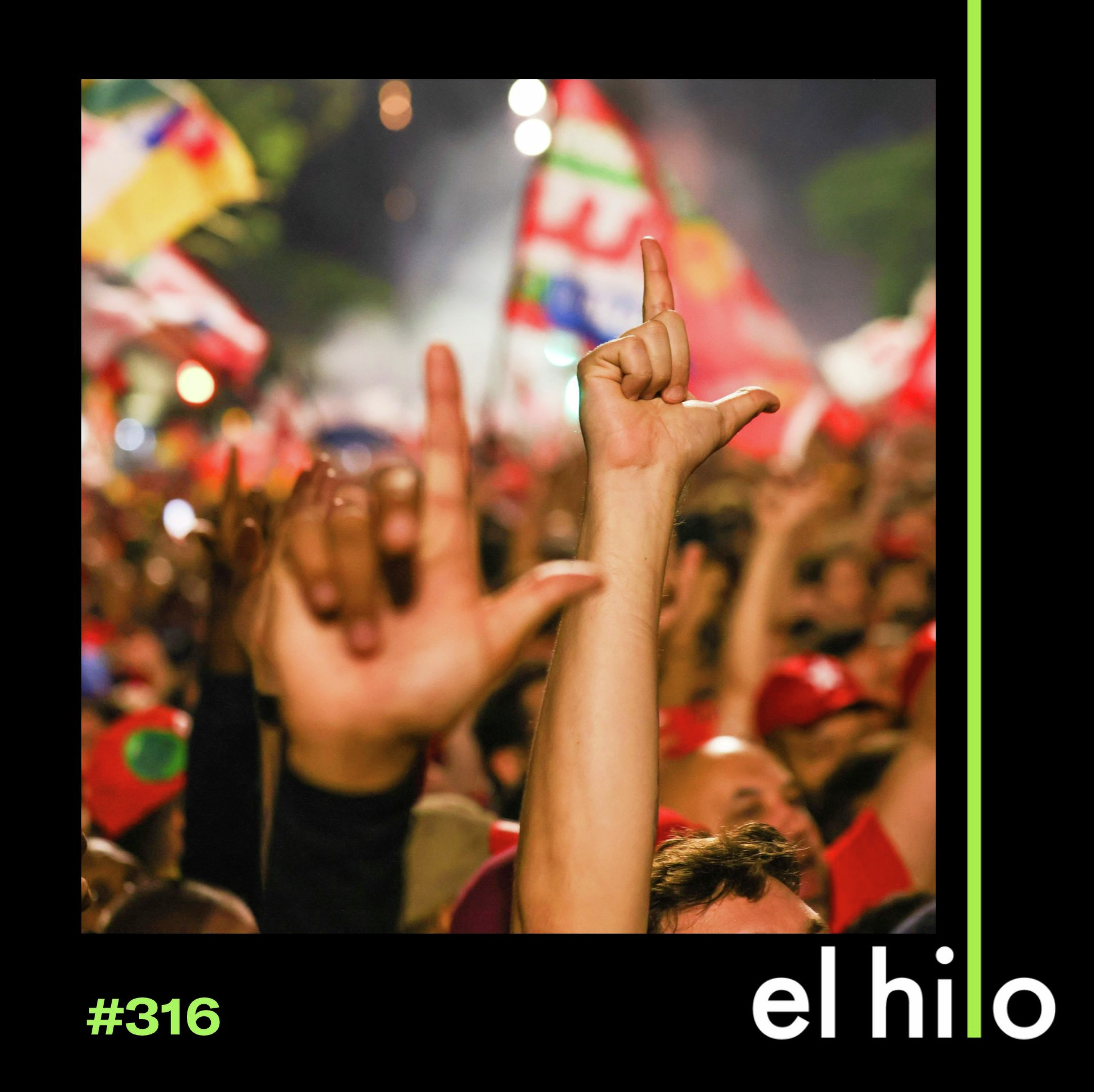 Portada de El hilo