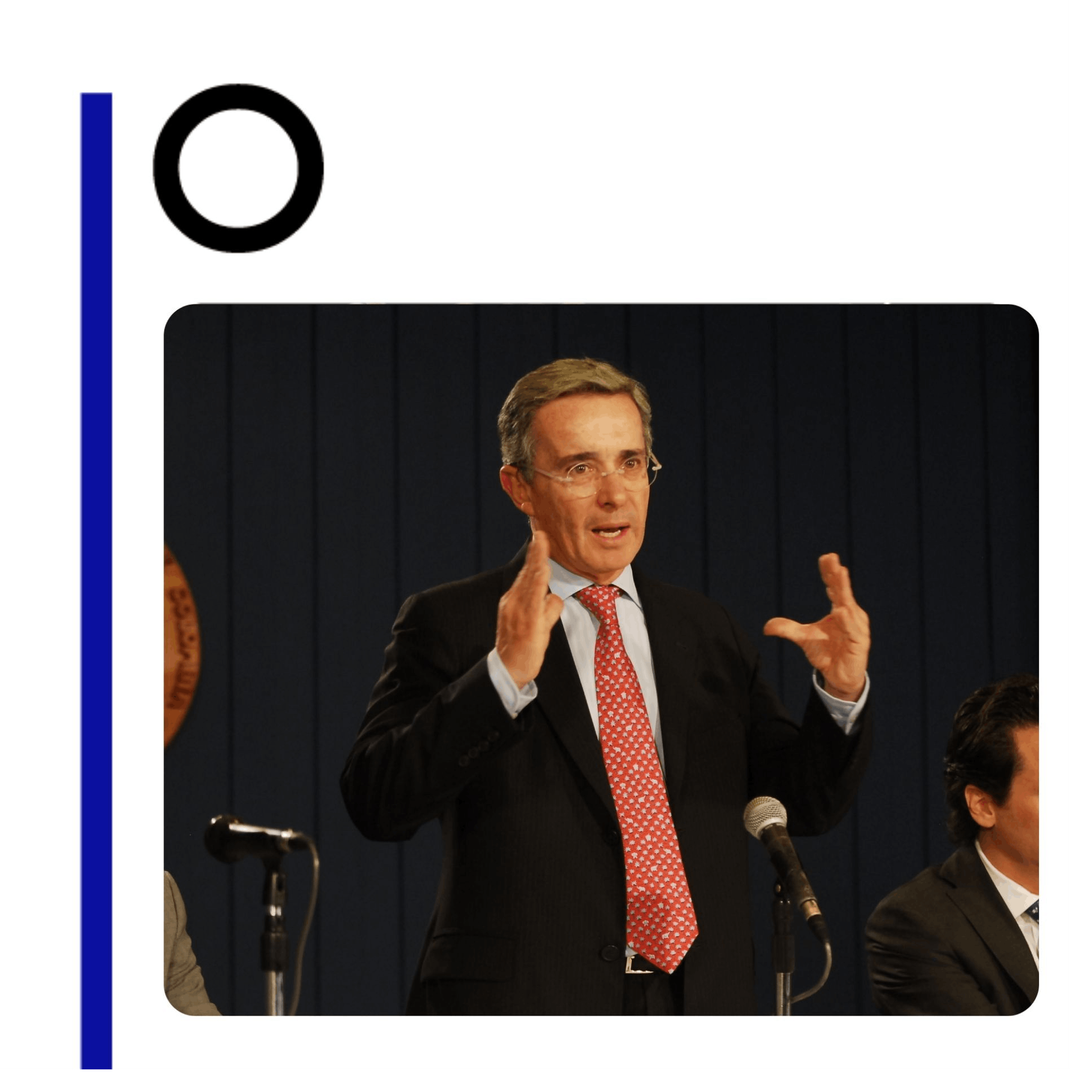 Cinco días y 38 años de Álvaro Uribe