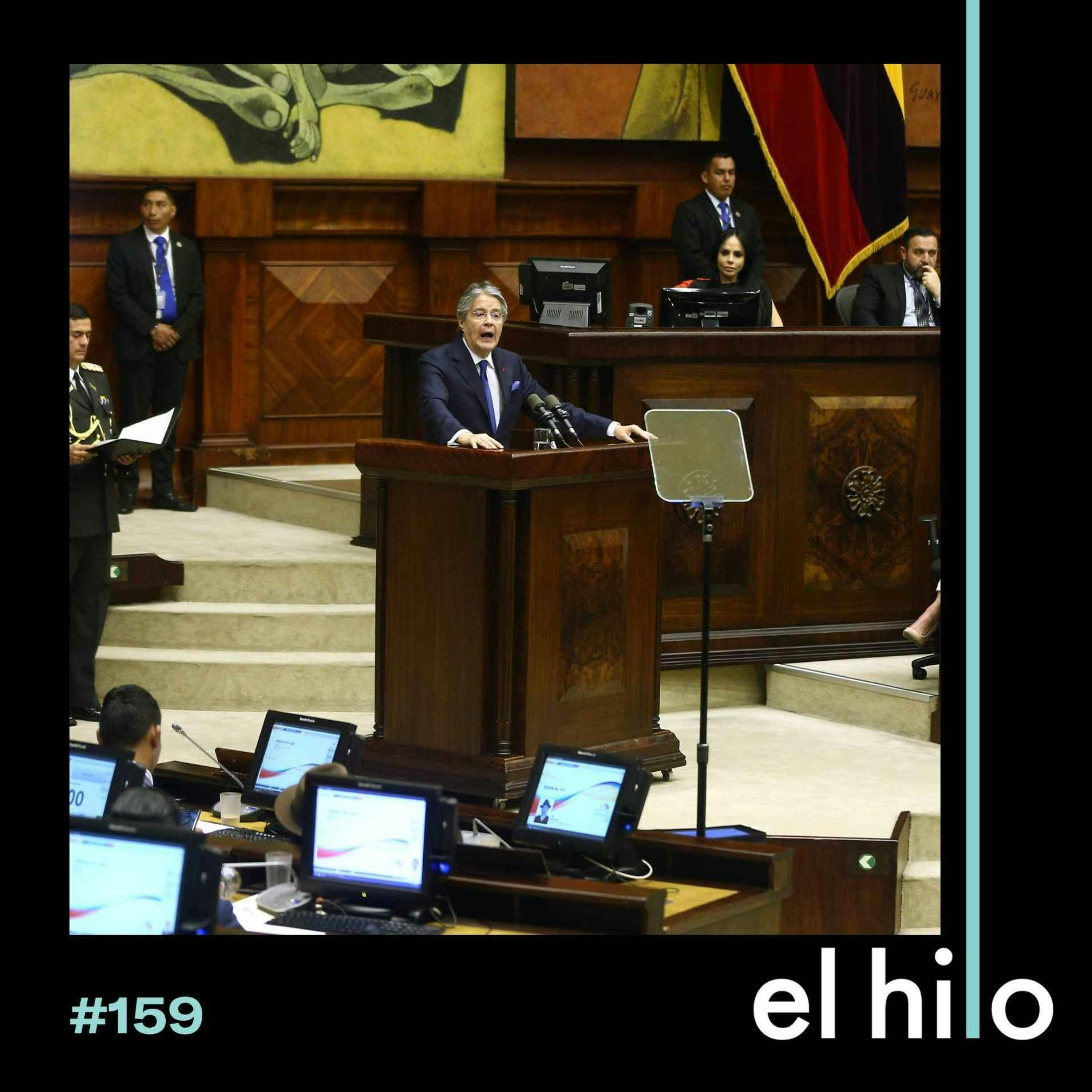 Crisis en Ecuador: crónica de una muerte cruzada