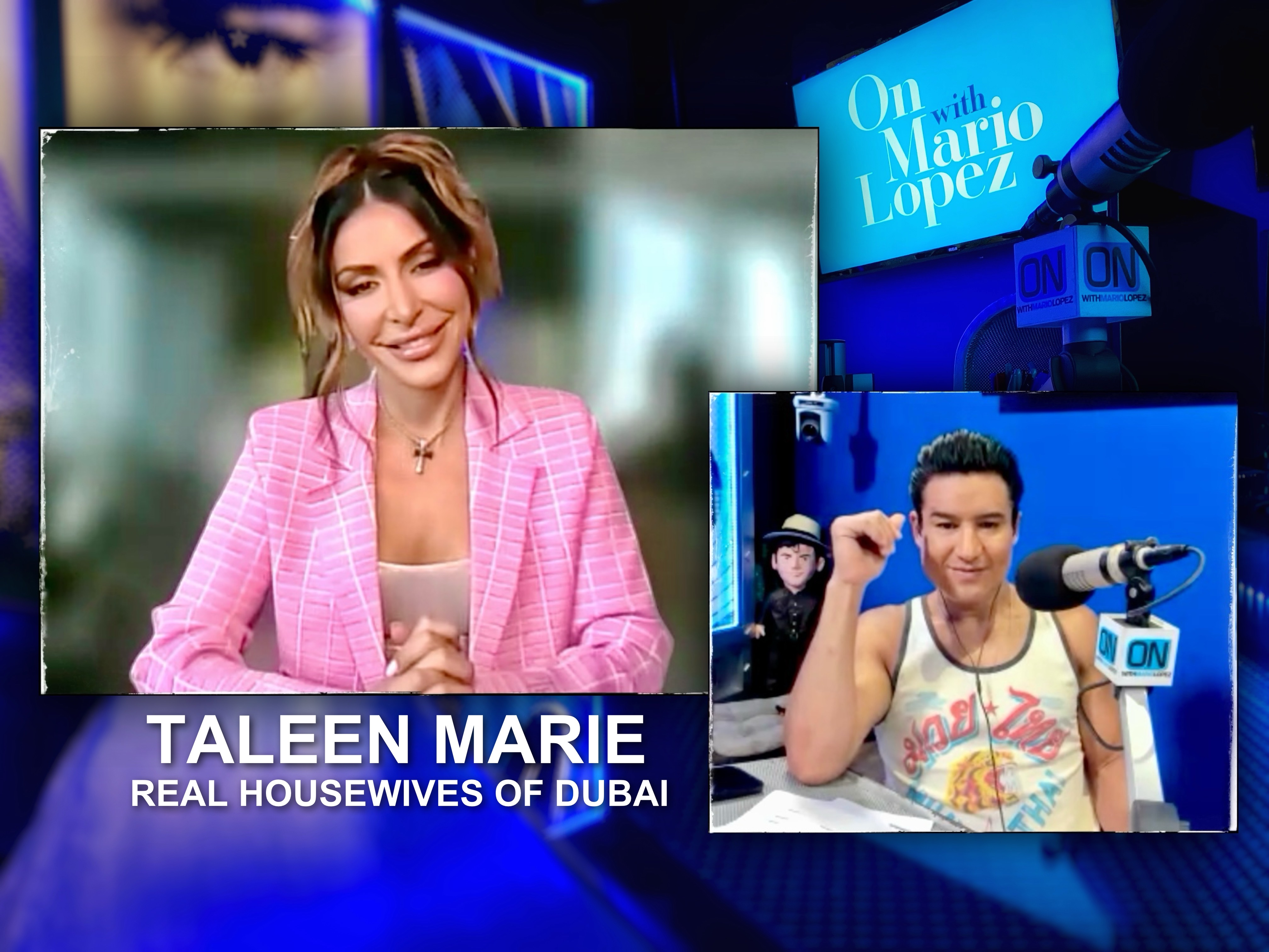 Real Housewives Taleen Marie Talks New Season, Mario Sees The Stones & More