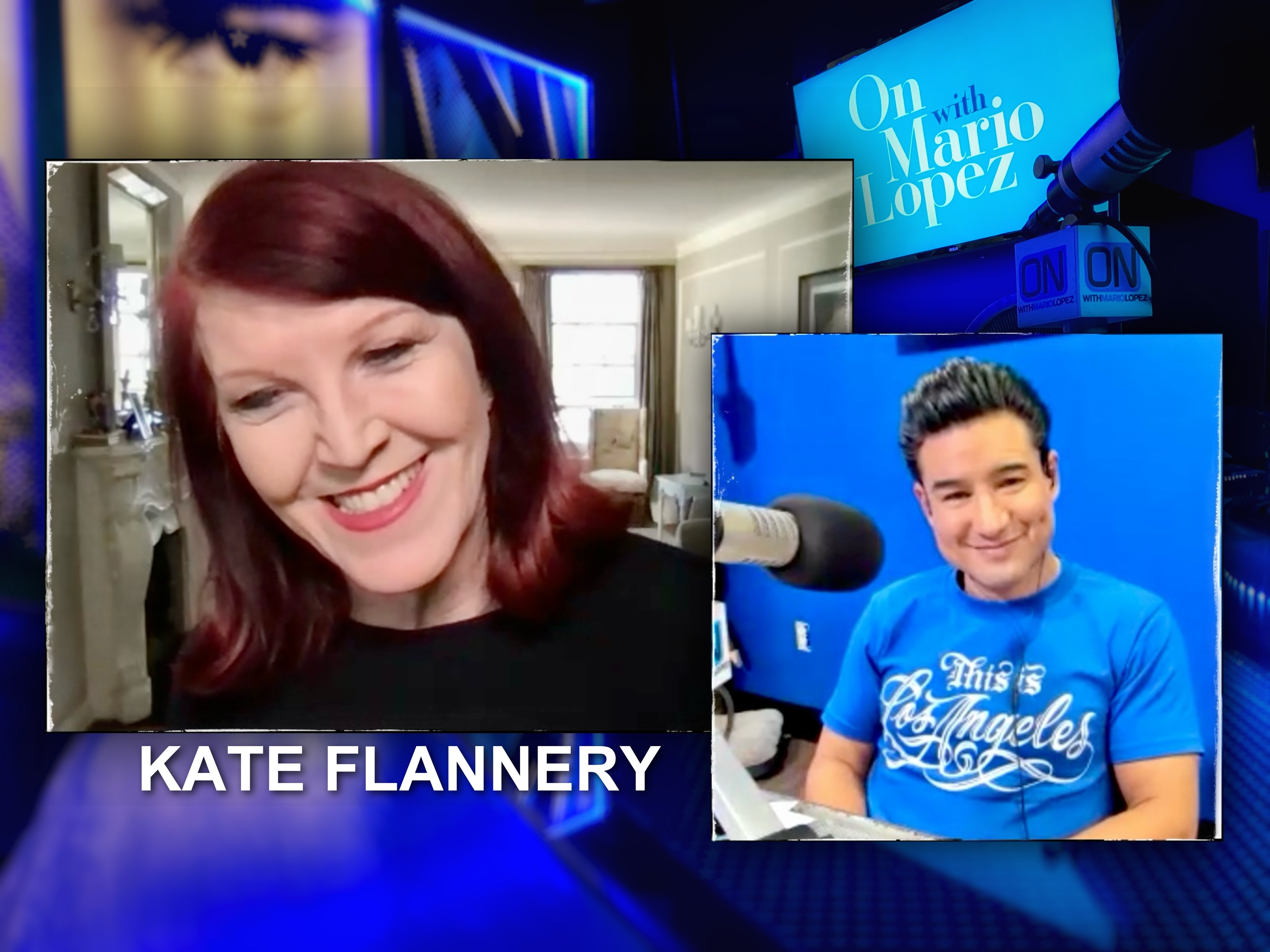 Kate Flannery Talks New Movie & Christmas Tour, Latest Buzz & More! episode artwork