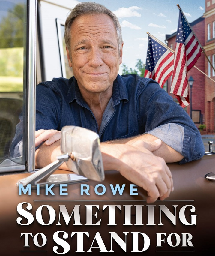 Mike Rowe Zooms in To Talk New History Show, Celion Dion's Comeback & More! episode artwork