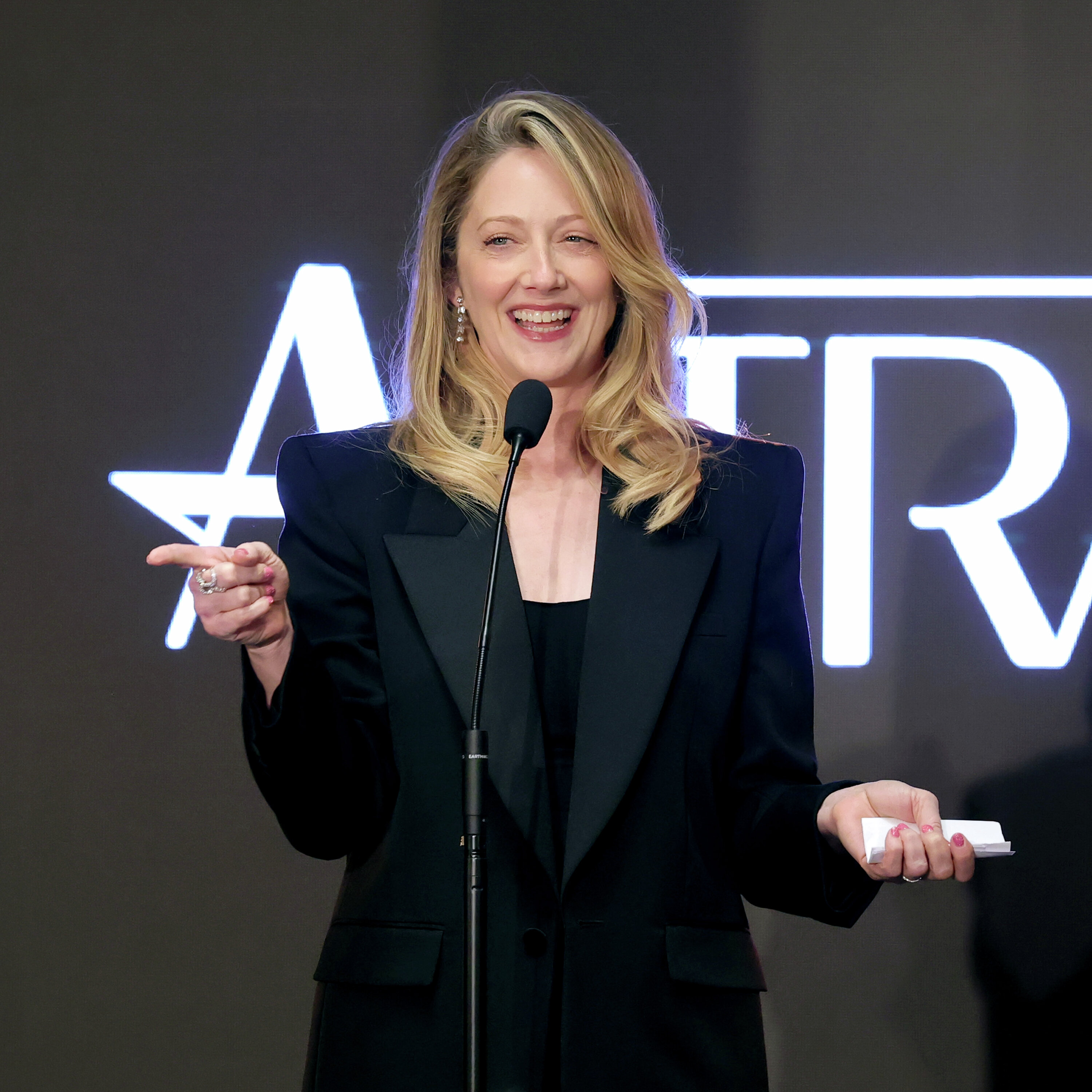 Judy Greer Talks New Film 'Chili Finger', Season 2 of 'Stick' and More!