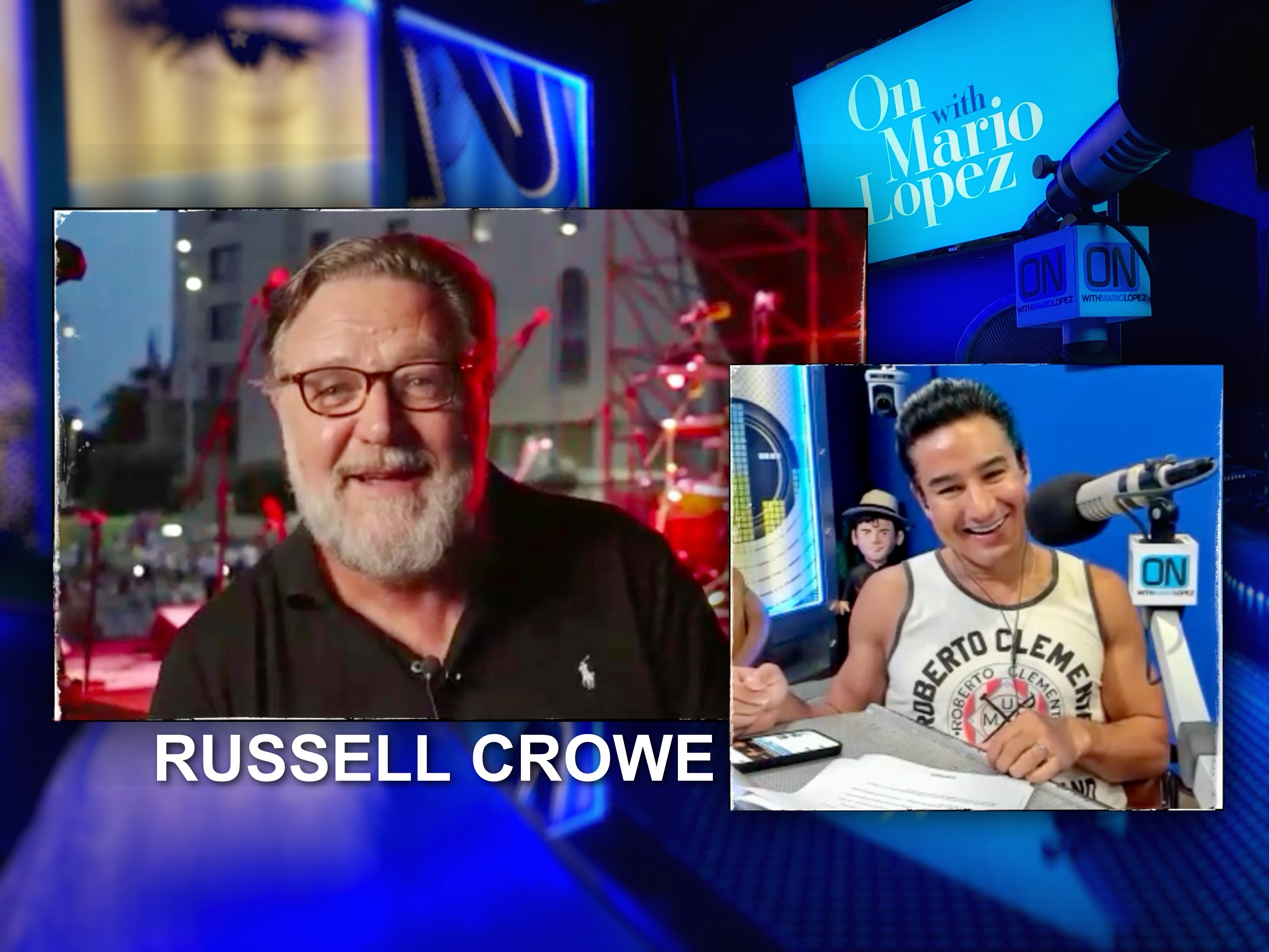 Russell Crowe Talks Music & World Tour, Courtney's Power Outage Hack & More