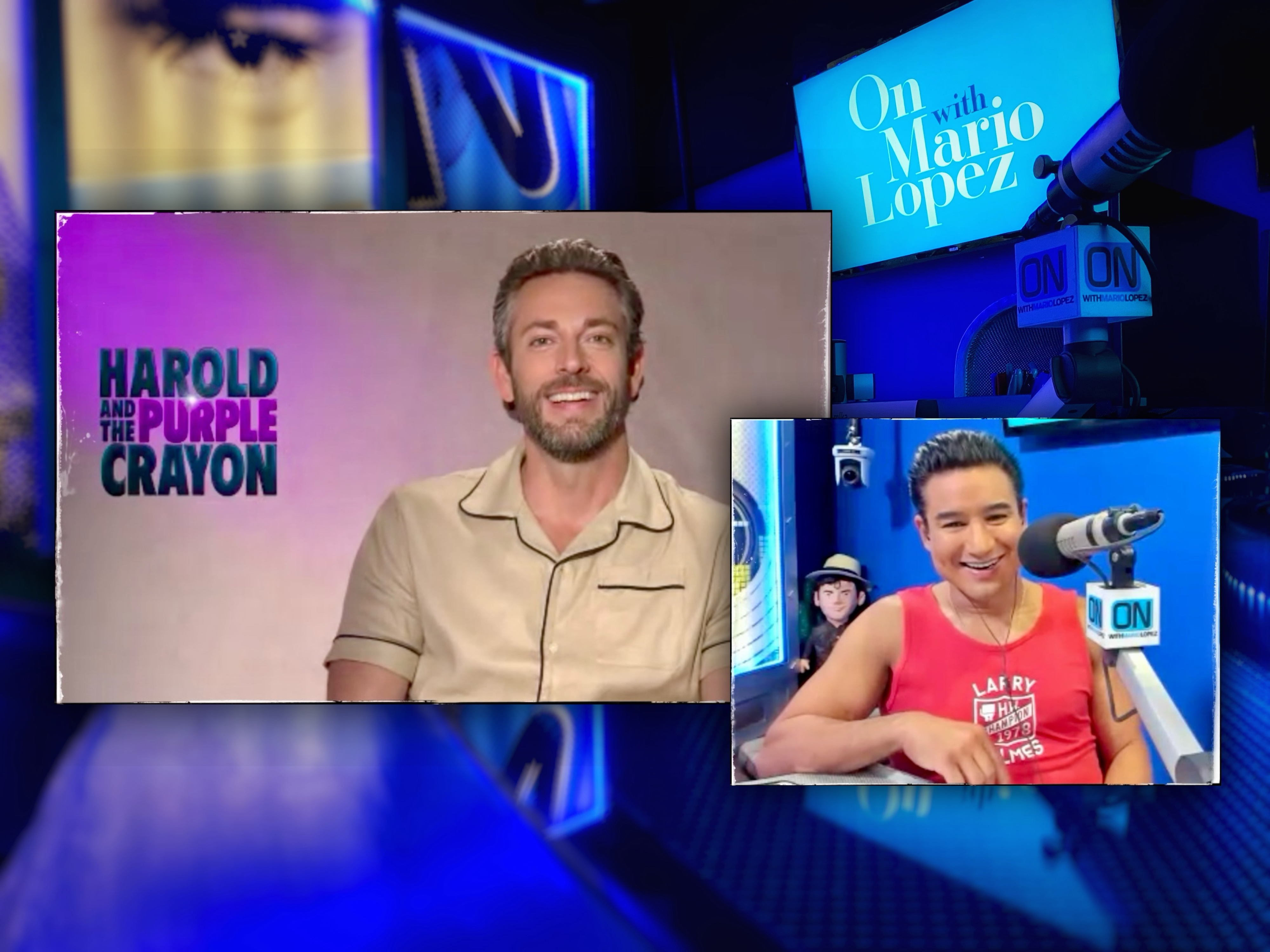 Zachary Levi Talks New Film, Carrie Underwood Joins 'Idol' & More! episode artwork