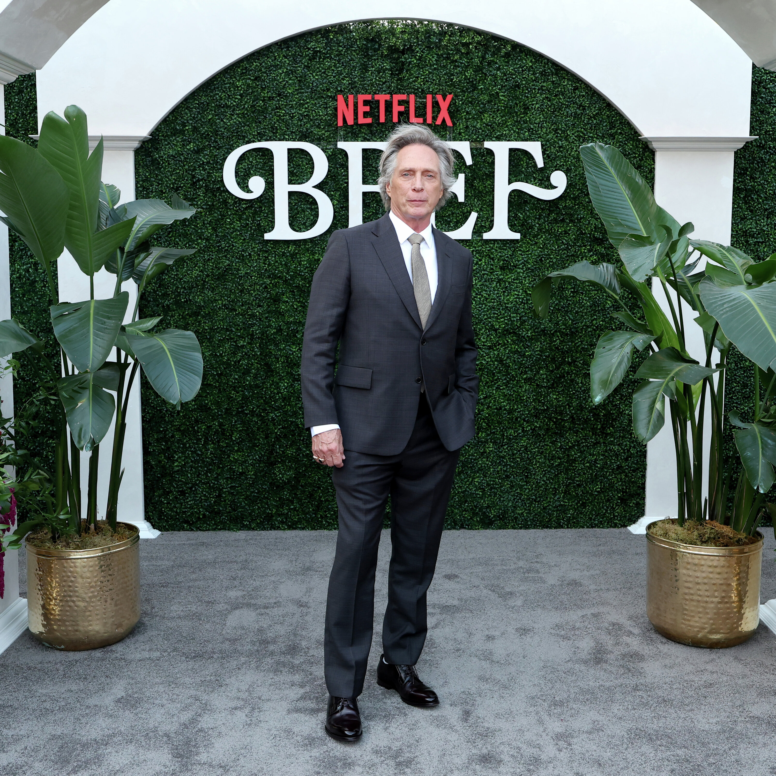 William Fichtner Talks Season 2 of 'Beef' on Netflix, Travolta Movie & More!