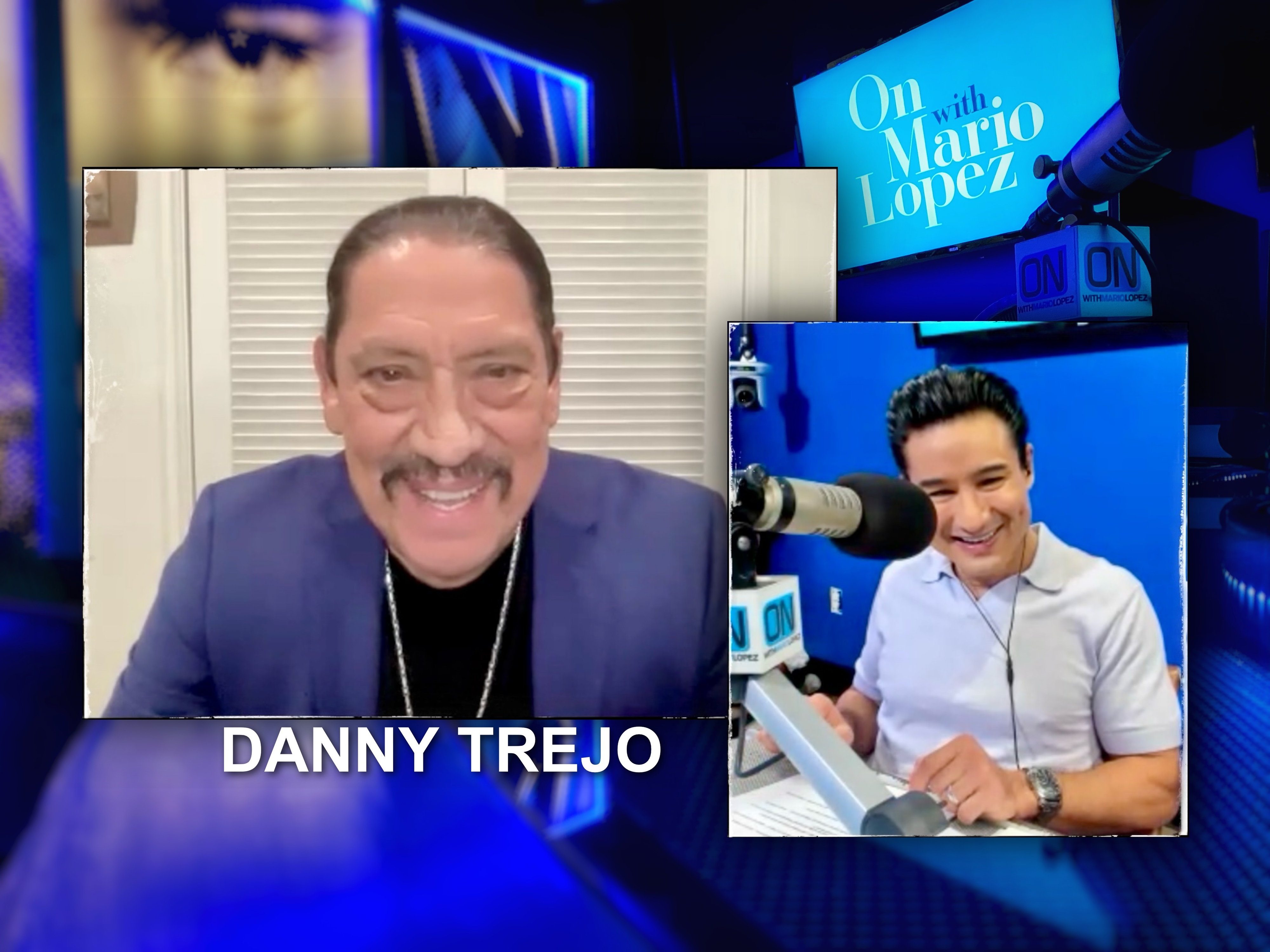 Danny Trejo Talks New Movie 'Seven Cemeteries', Courtney's Court & More!